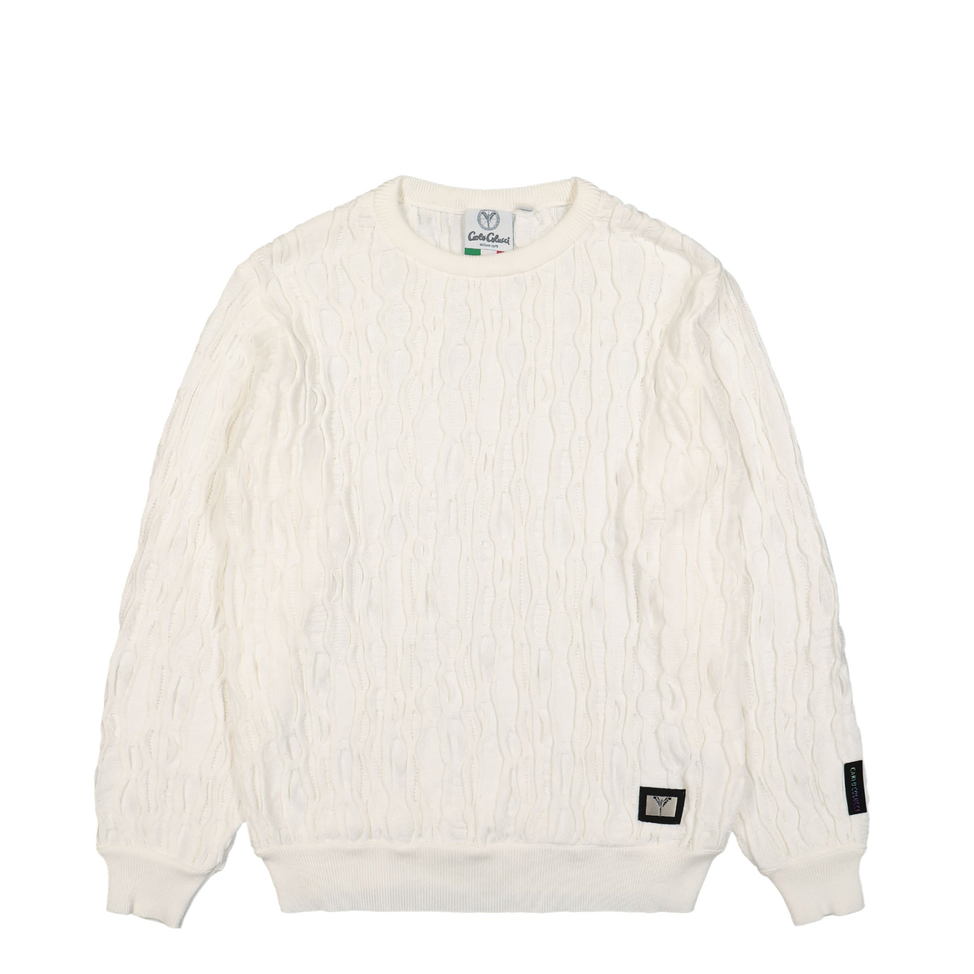 Carlo Colucci® Pullover white - Y470fpZE