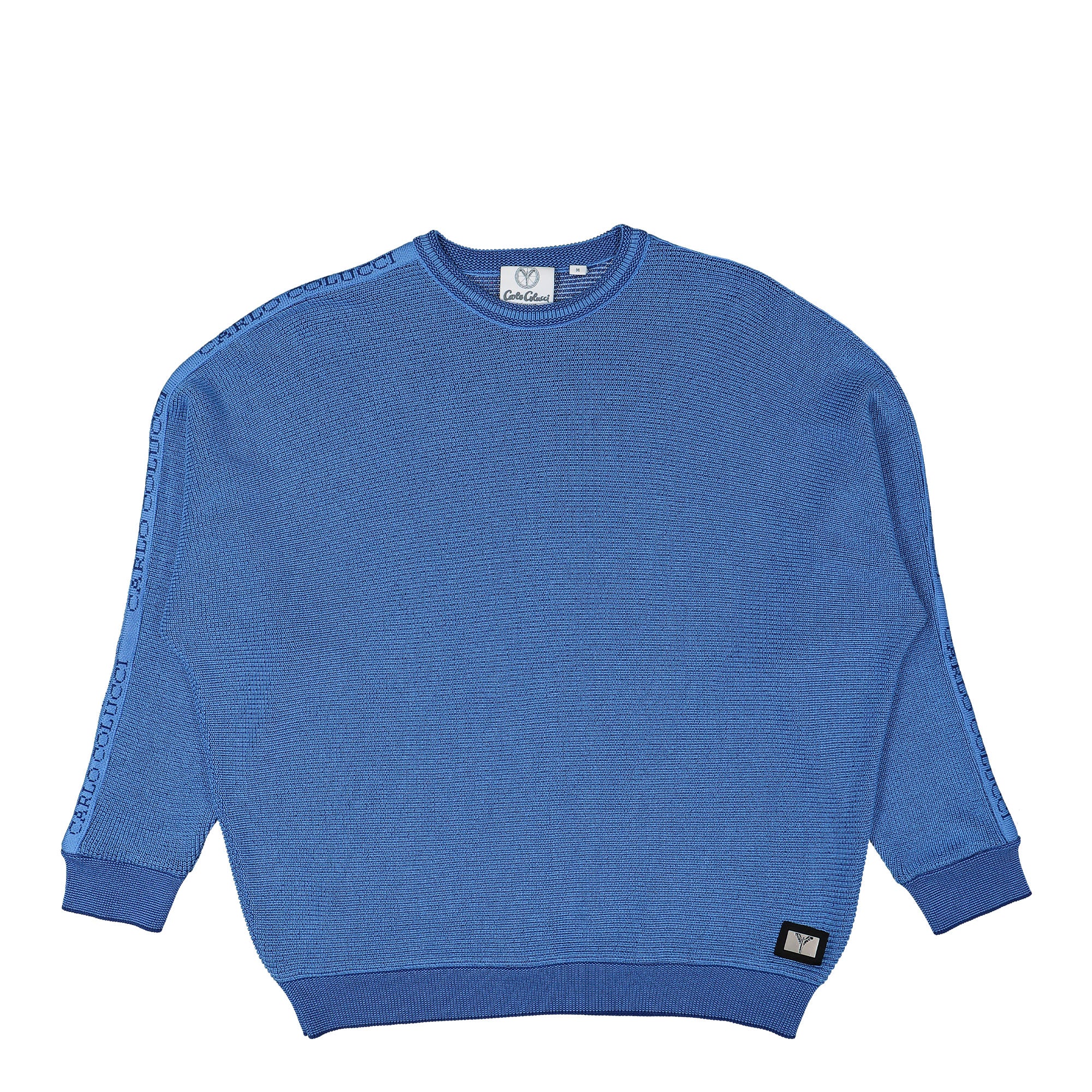 Carlo Colucci® Pullover blue - itLHmVWb