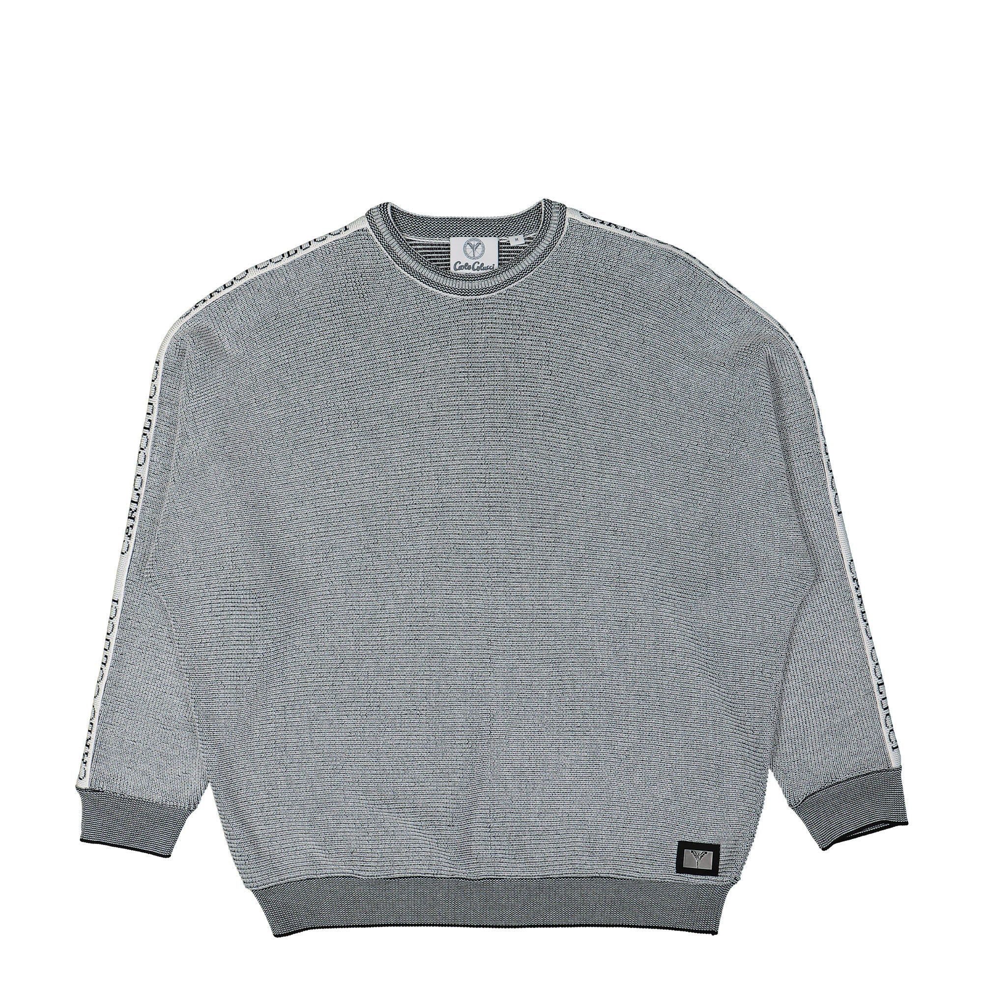 Carlo Colucci® Pullover white - gPeGSHgm