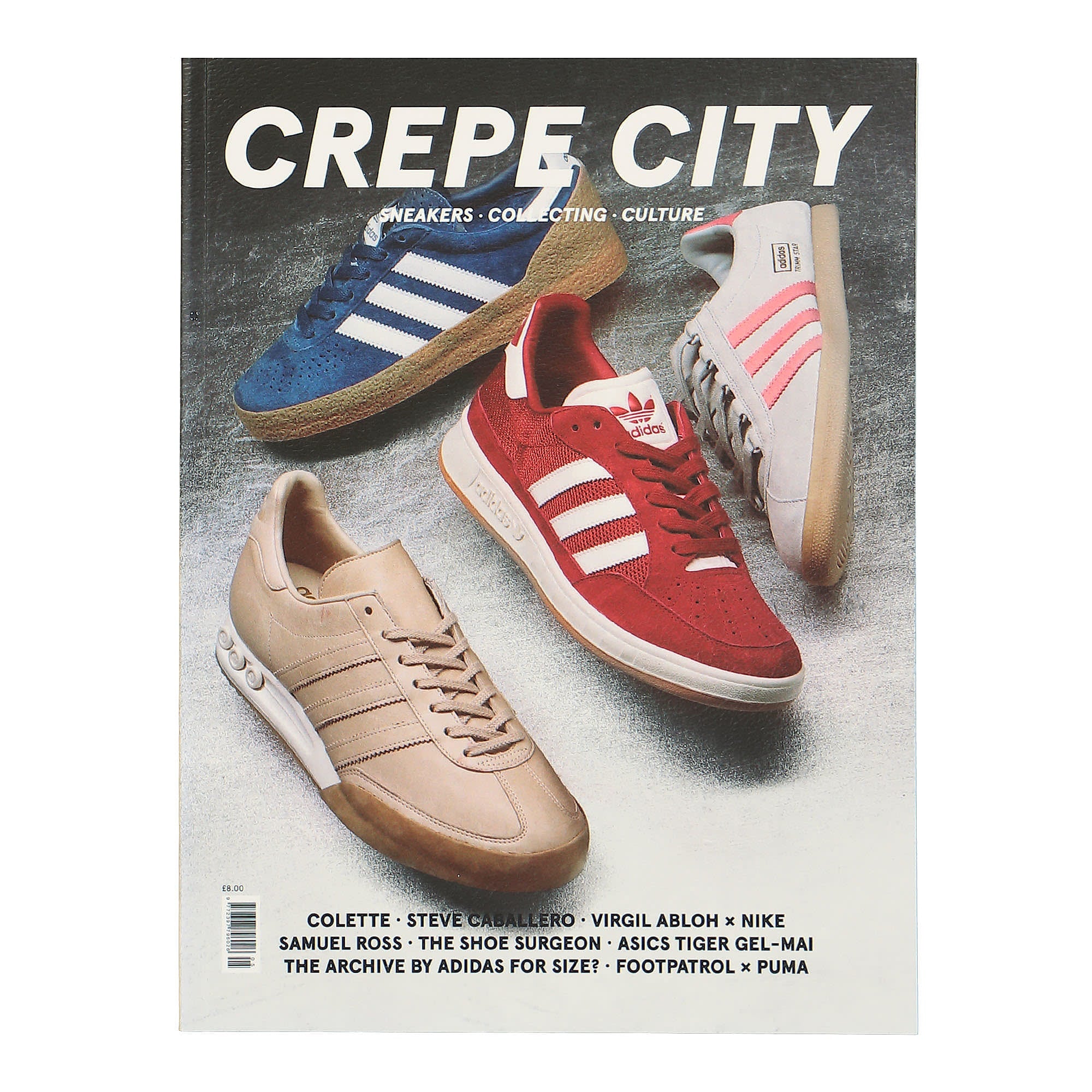 Crepe City® Magazine Issue 05 multicolored - NrrlW2JS