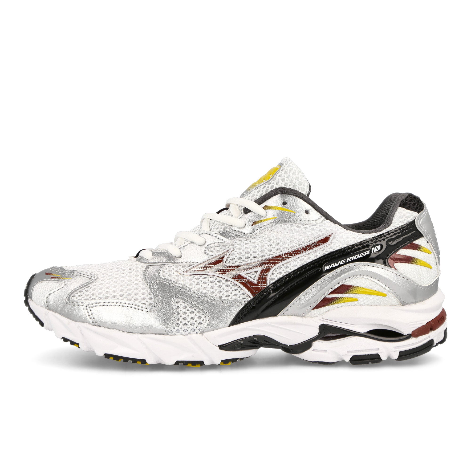 Mizuno® Wave Rider 10 silver / white - FtwWjgjI