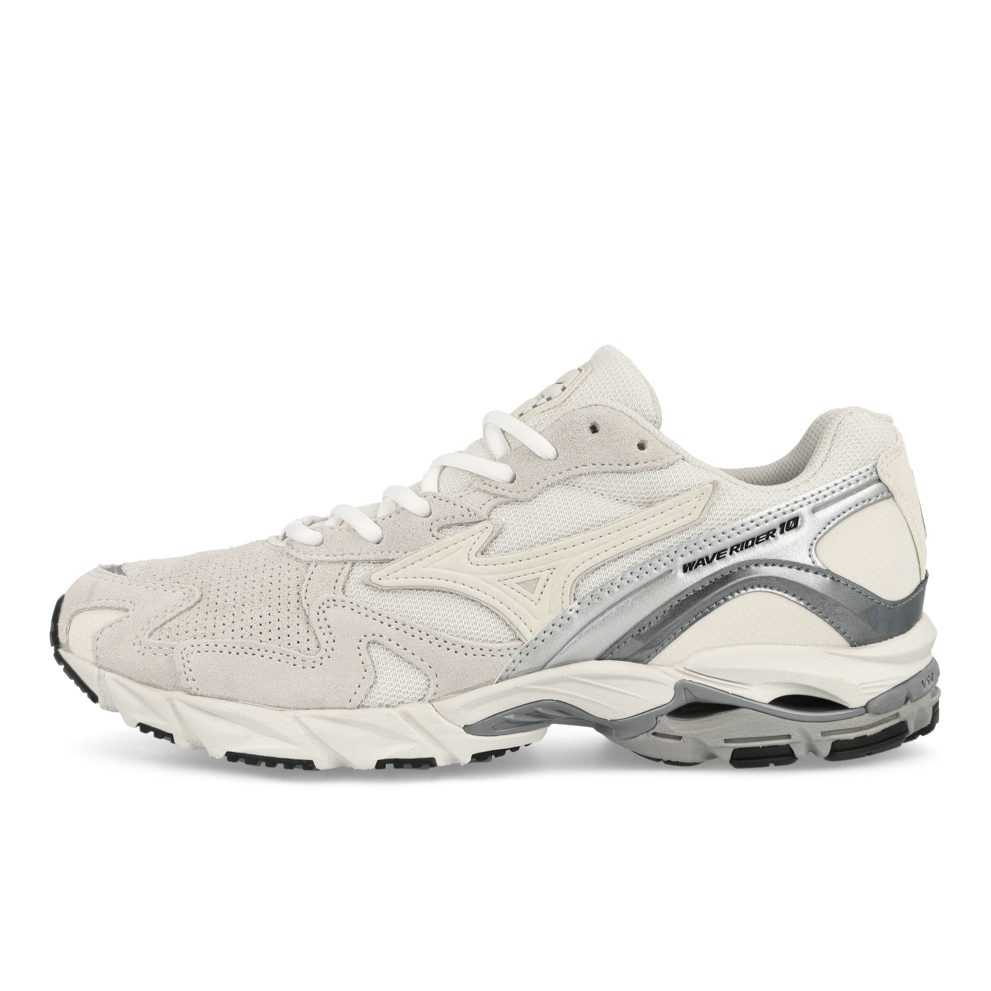 Mizuno® Wave Rider 10 Premium gray / silver / beige - i2SDS9M0