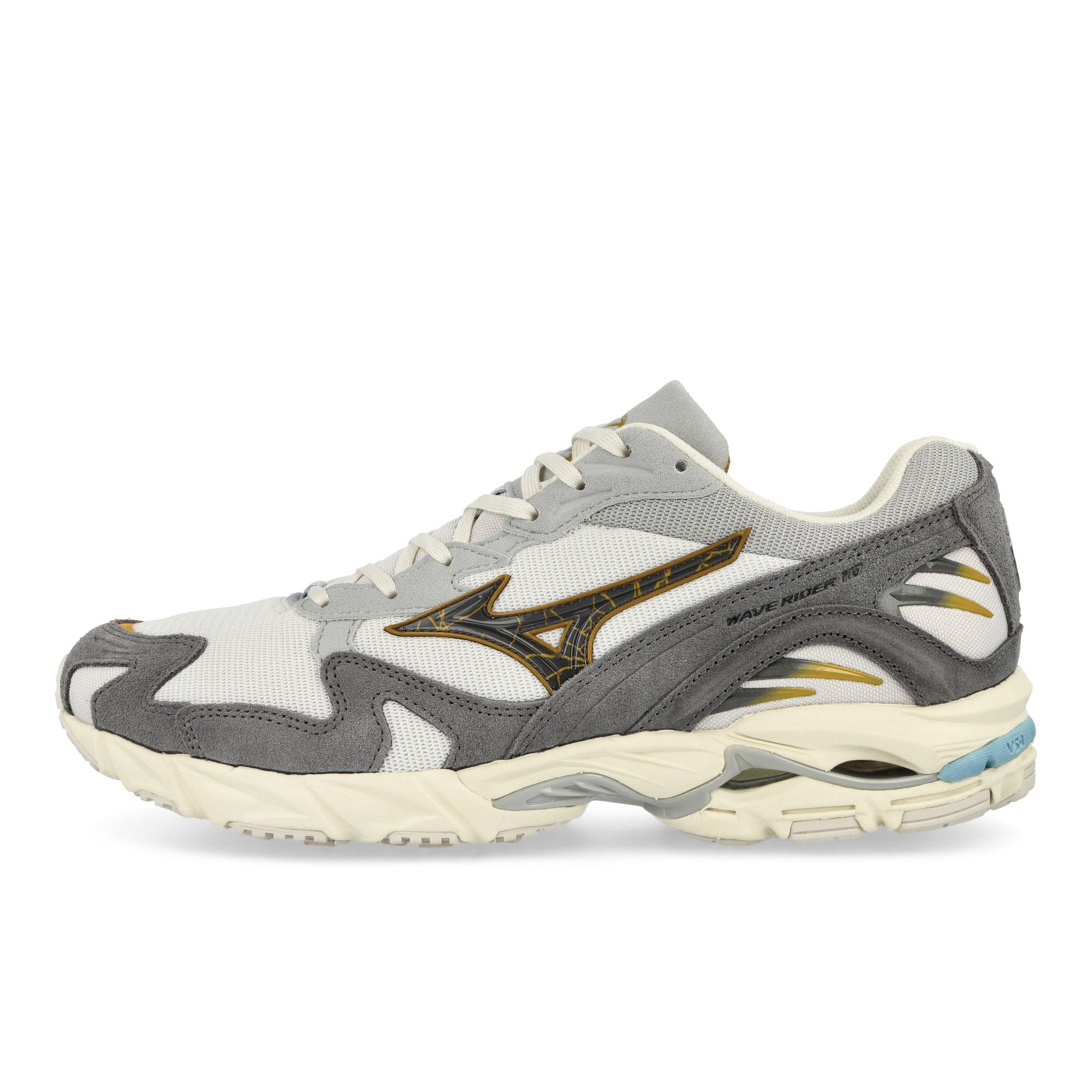 Mizuno® Wave Rider 10 gray / white - 9qN4UgGy