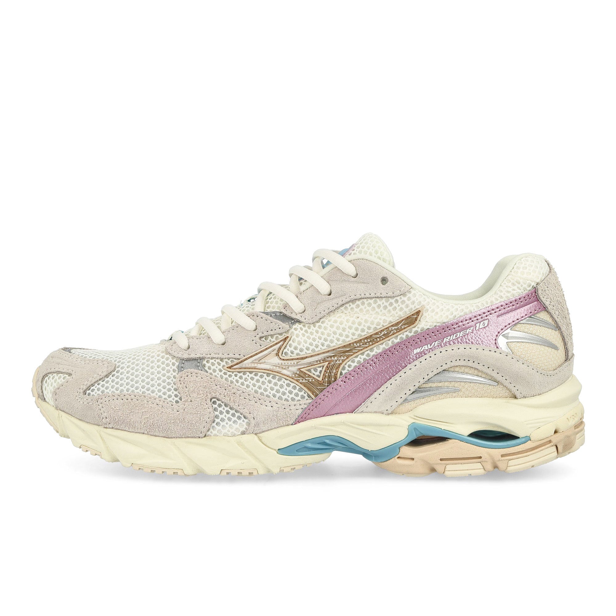 Mizuno® Wave Rider 10 beige - azUlHO9h