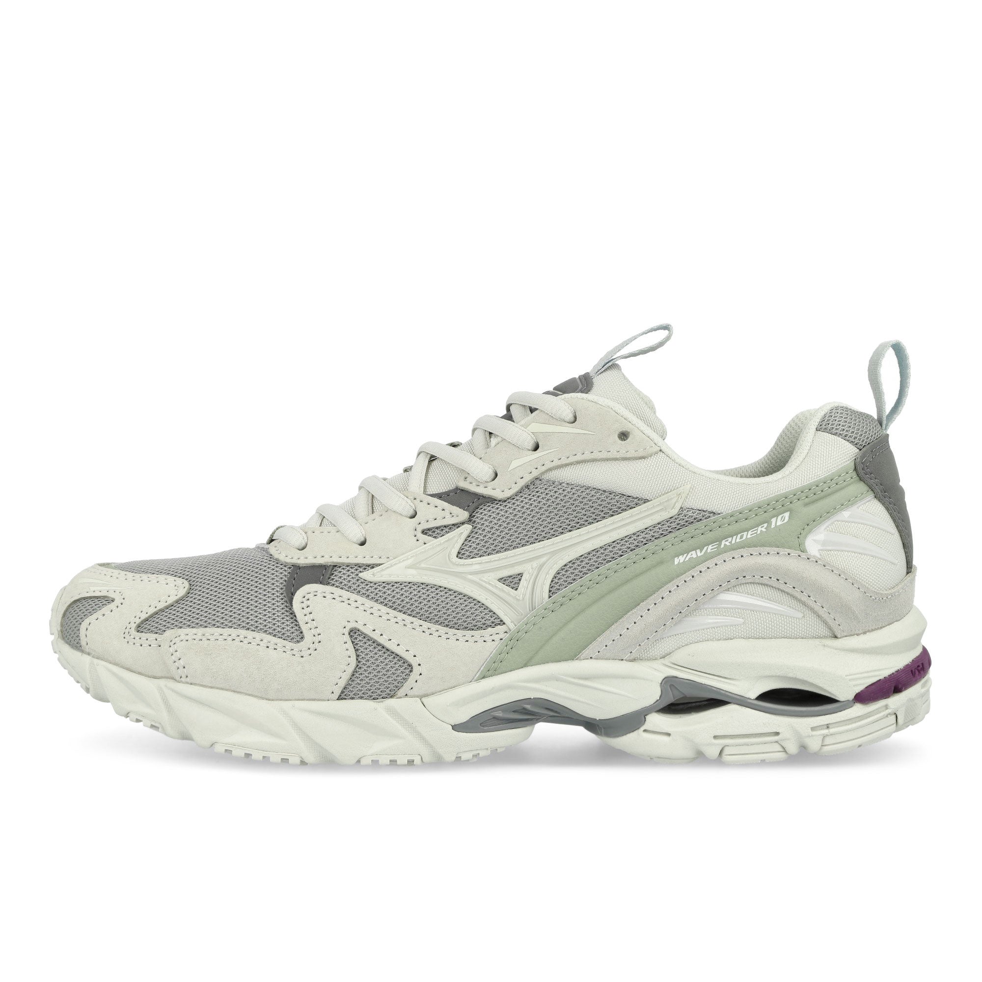 Mizuno® Wave Rider 10 gray - uRQbTlAx