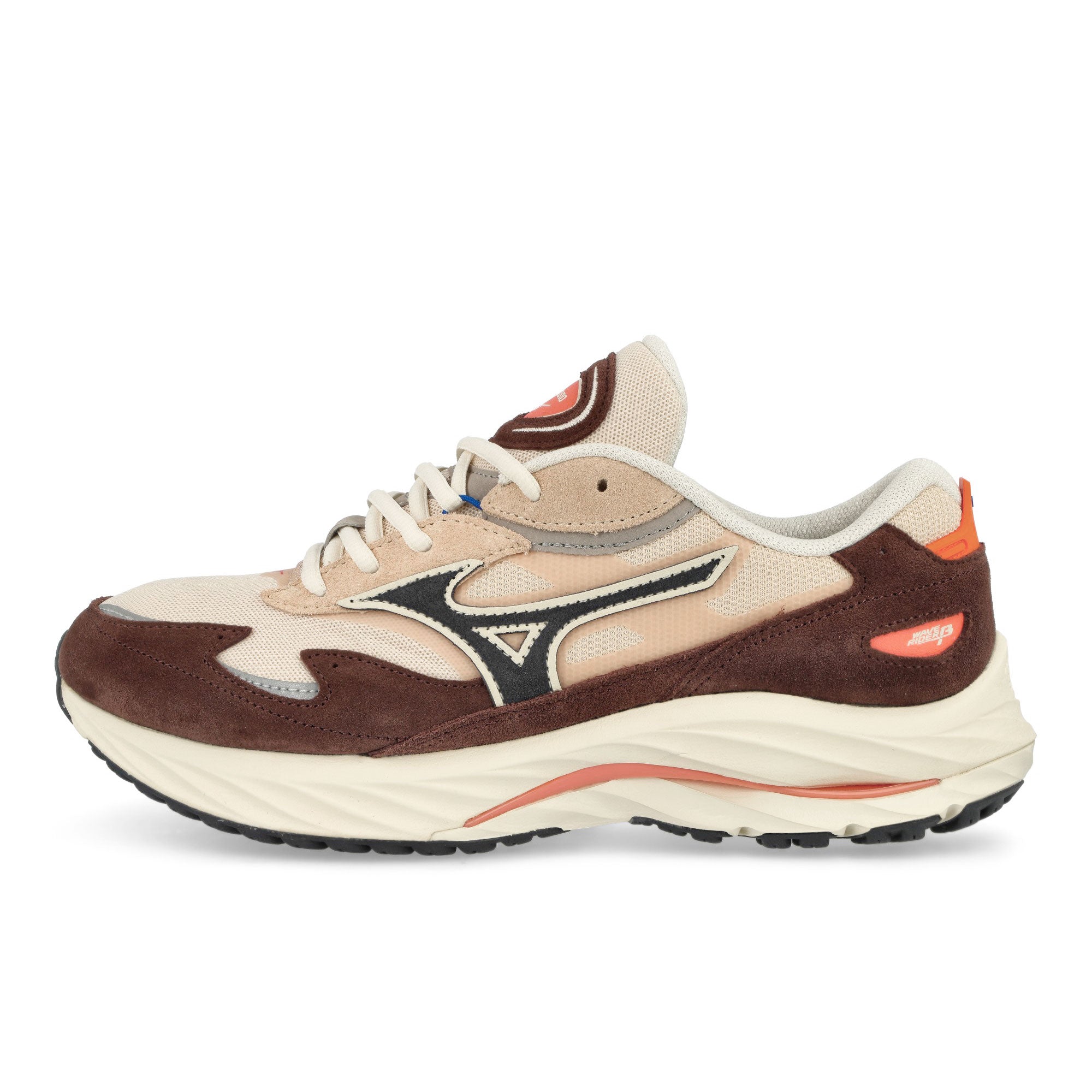 Mizuno® Wave Rider Beta beige / brown - Zd5P6RTB