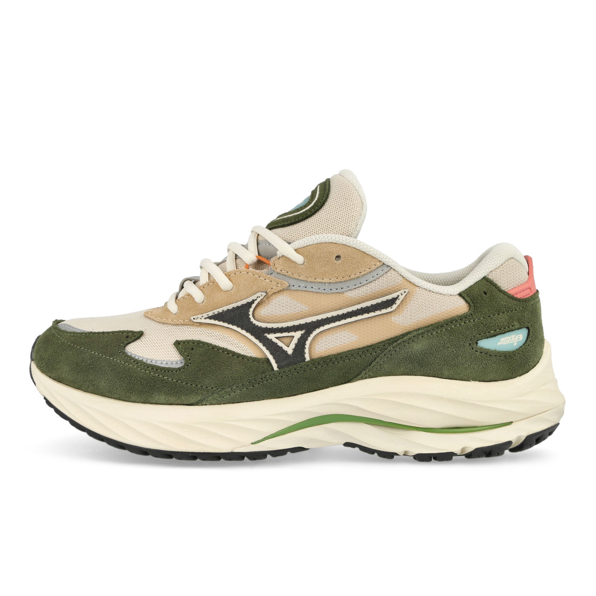 Mizuno® Wave Rider Beta beige / olive - f3Eon43g