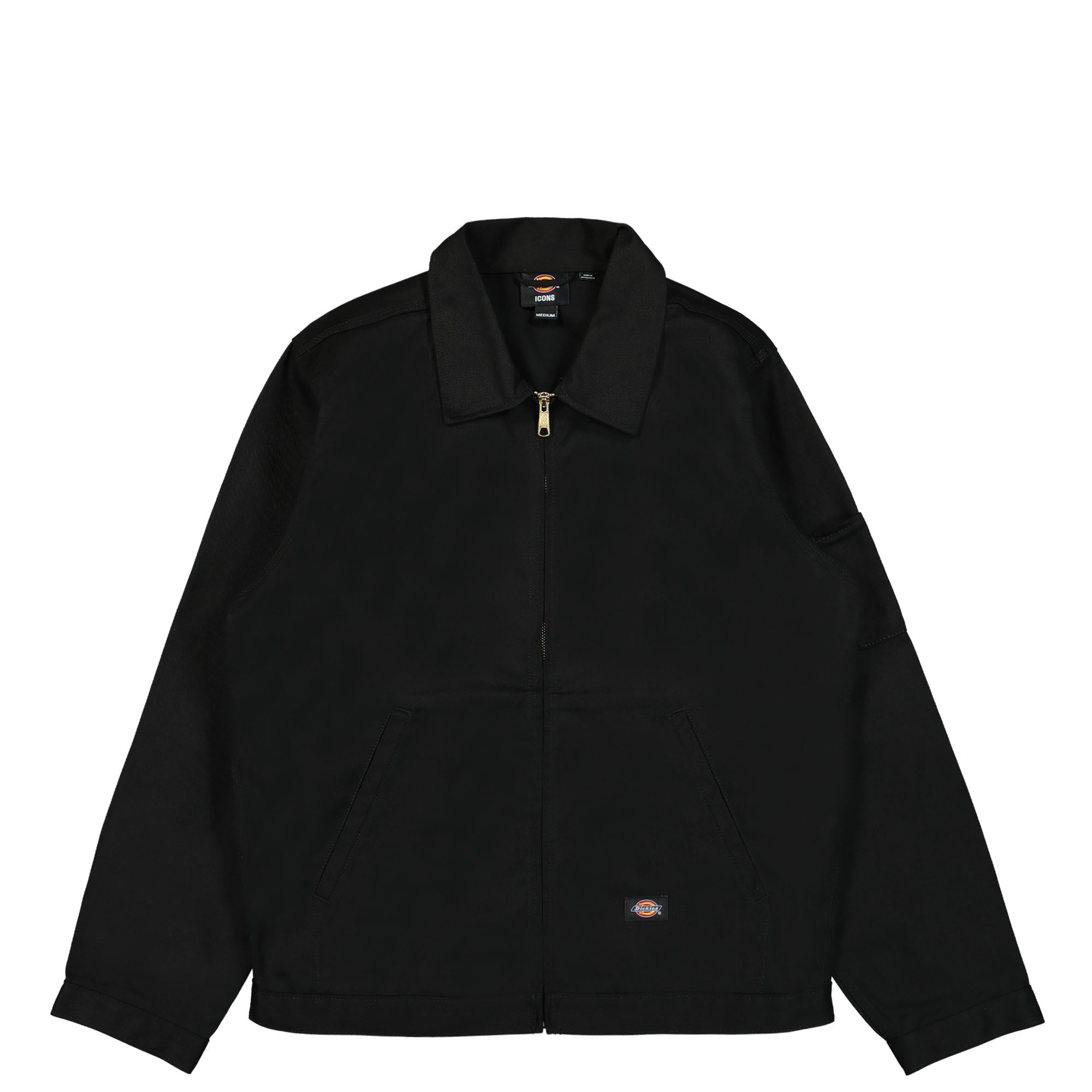 Dickies® Unlined Eisenhower Jacket black - tYr4dWqP