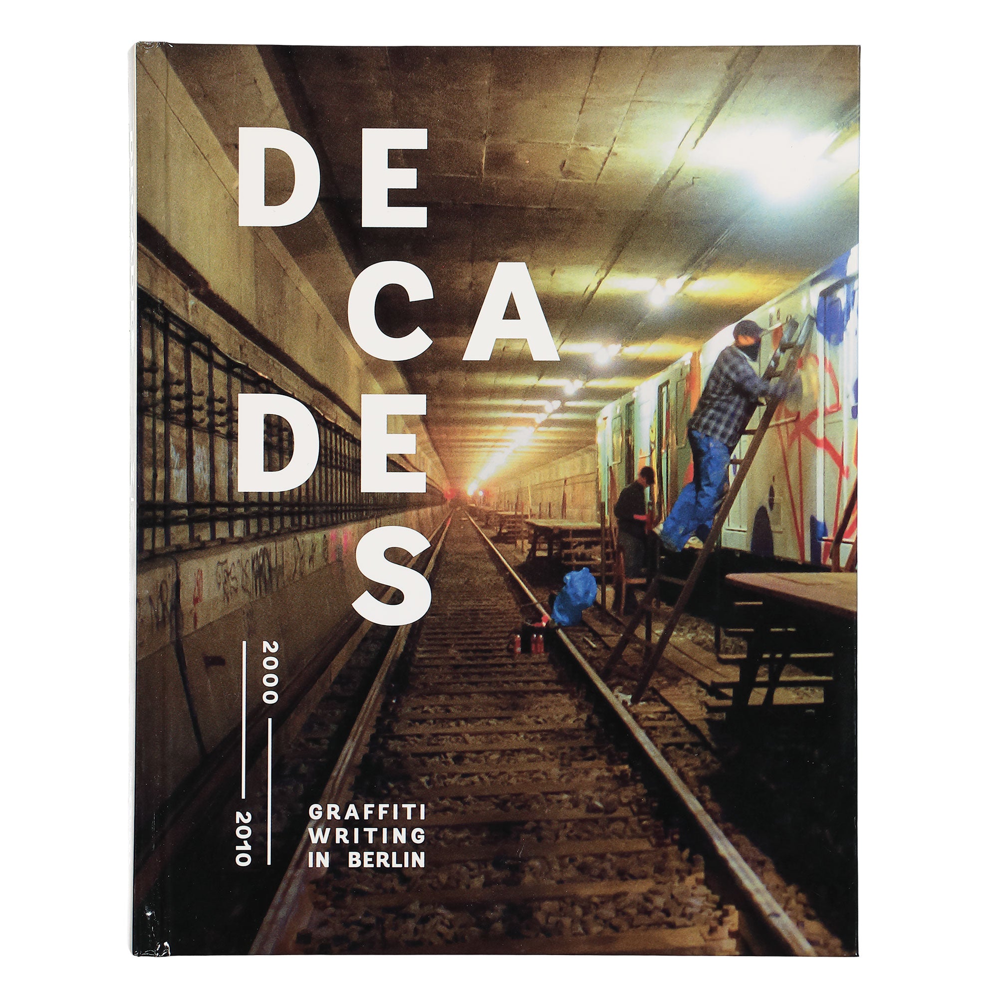 Racoon Books® DECADES vol. 2 2000-2010 Graffiti Writing In Berlin multicolored - uWua7gAc