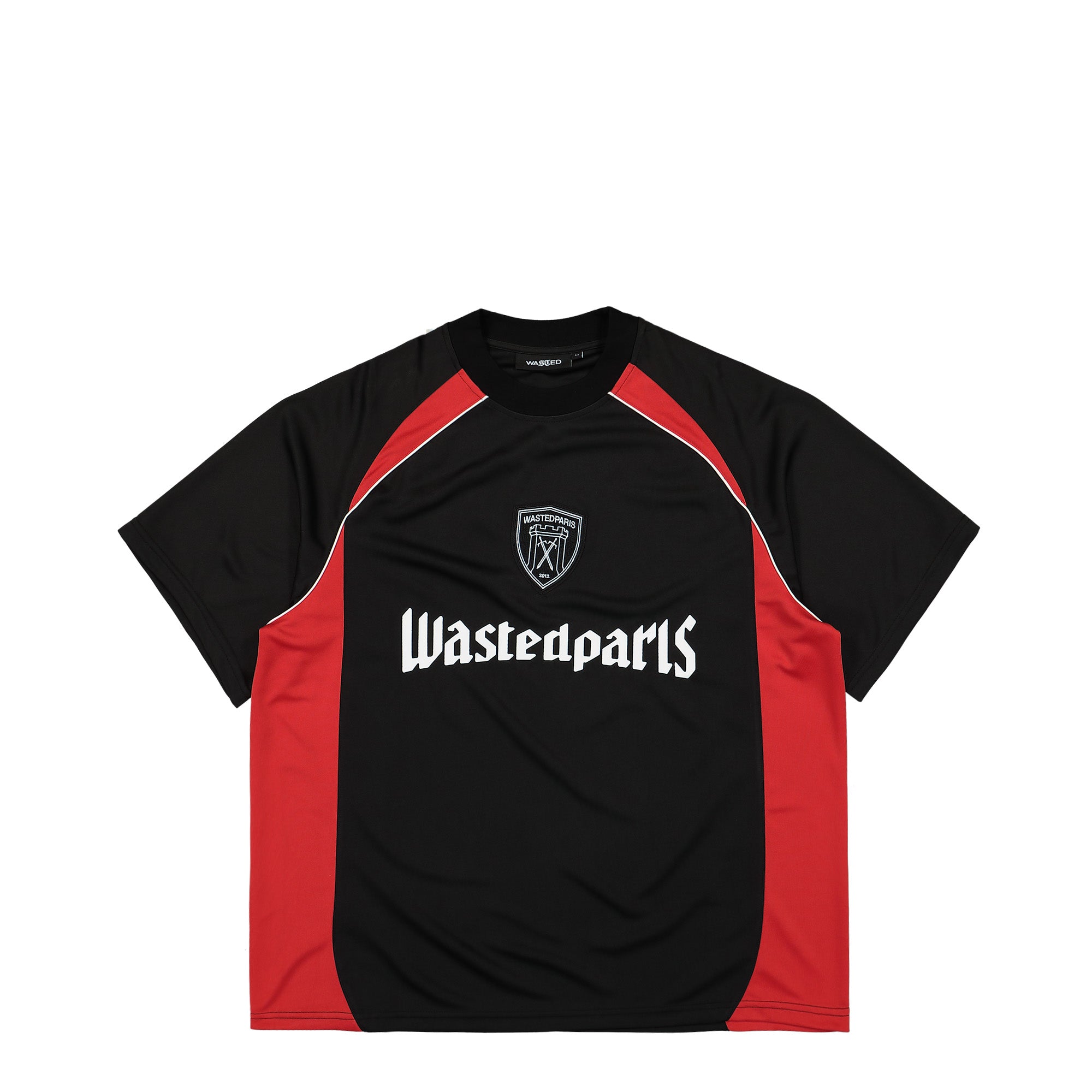 Wasted Paris® Rain Football Jersey black - OExeRgXj