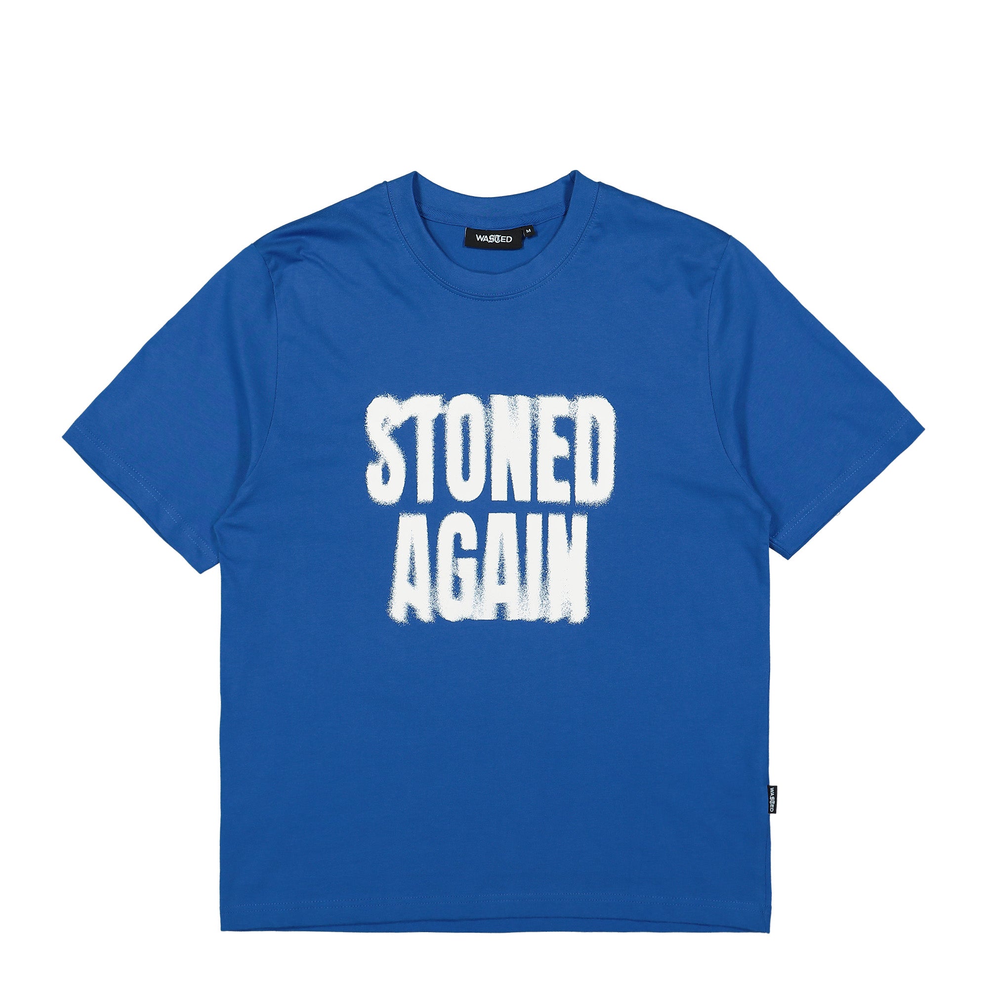 Wasted Paris® Stoned Again T-Shirt blue - Po84u7ib