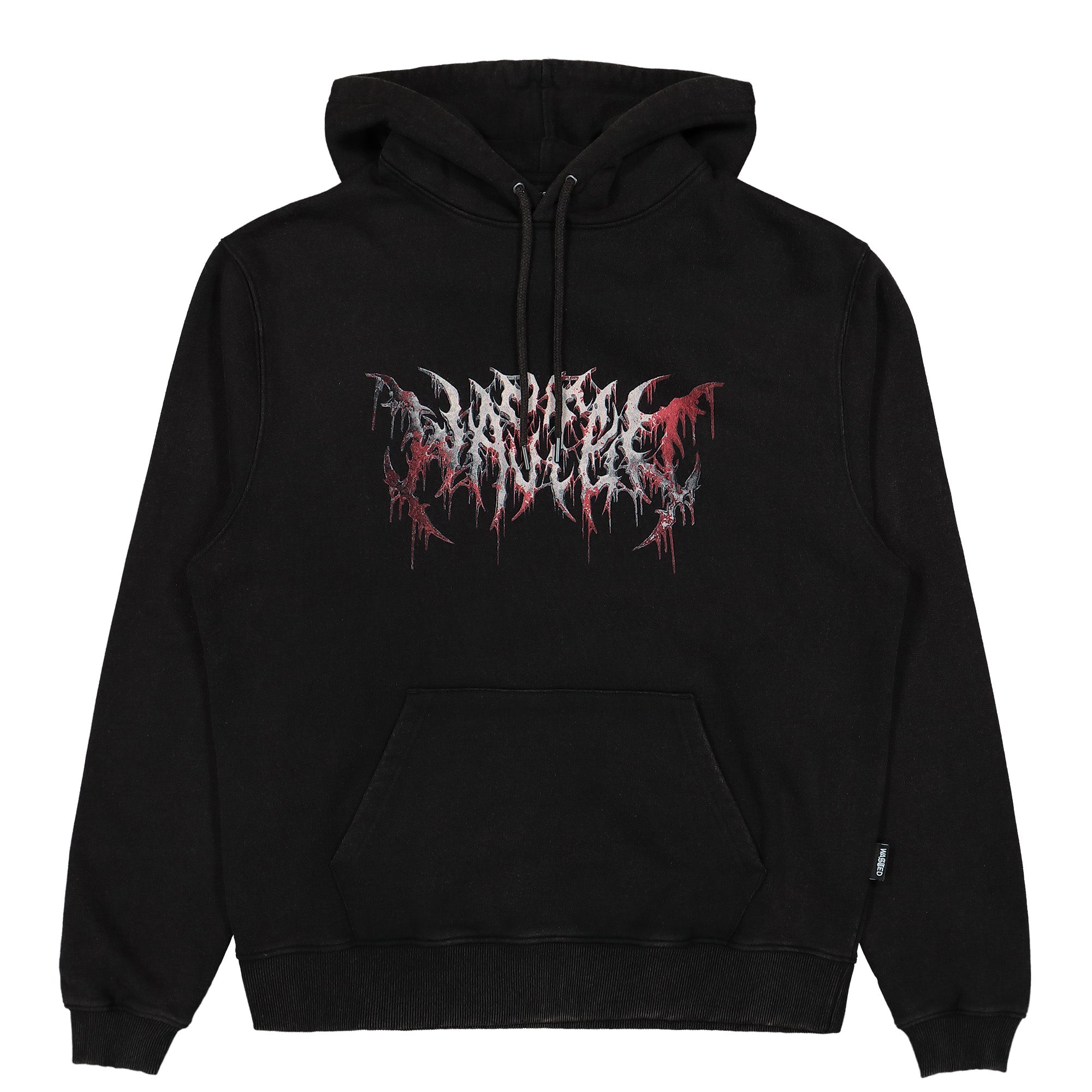 Wasted Paris® Scythe Hoodie black - vHUUBpYb