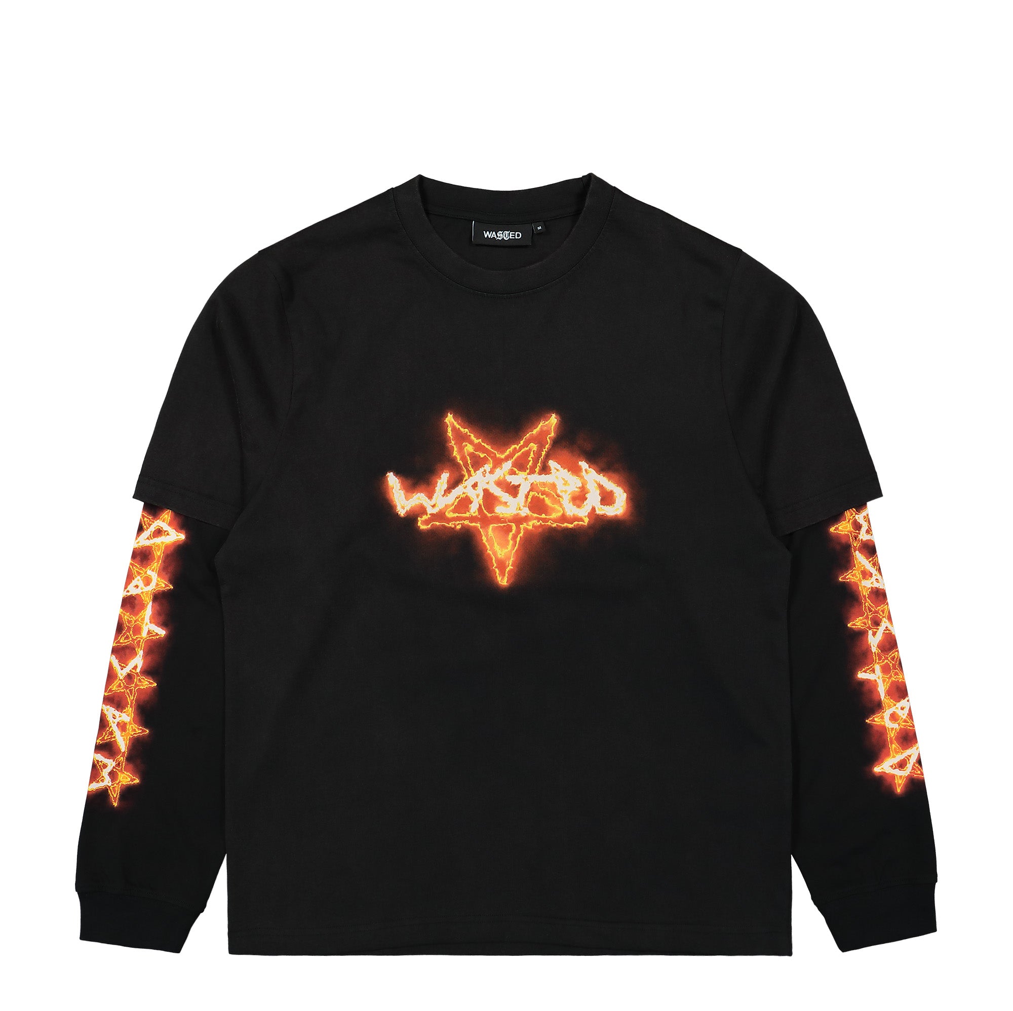 Wasted Paris® Surt T-Age Longsleeve black - 1h06rzCy