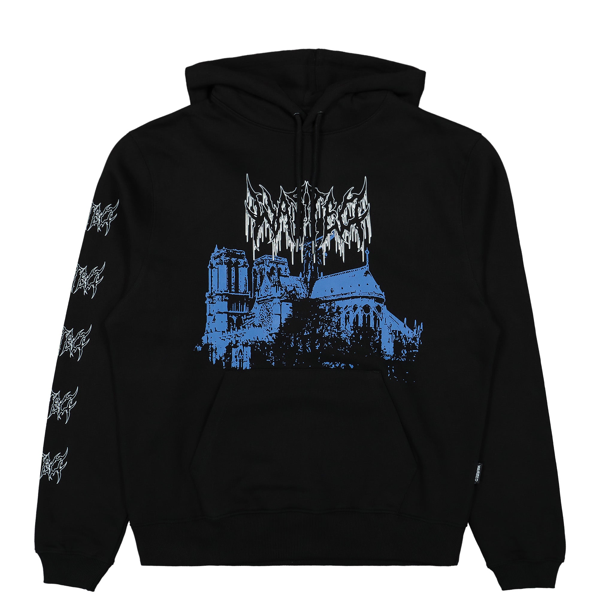 Wasted Paris® Vault Hoodie black - oFB2PFKE