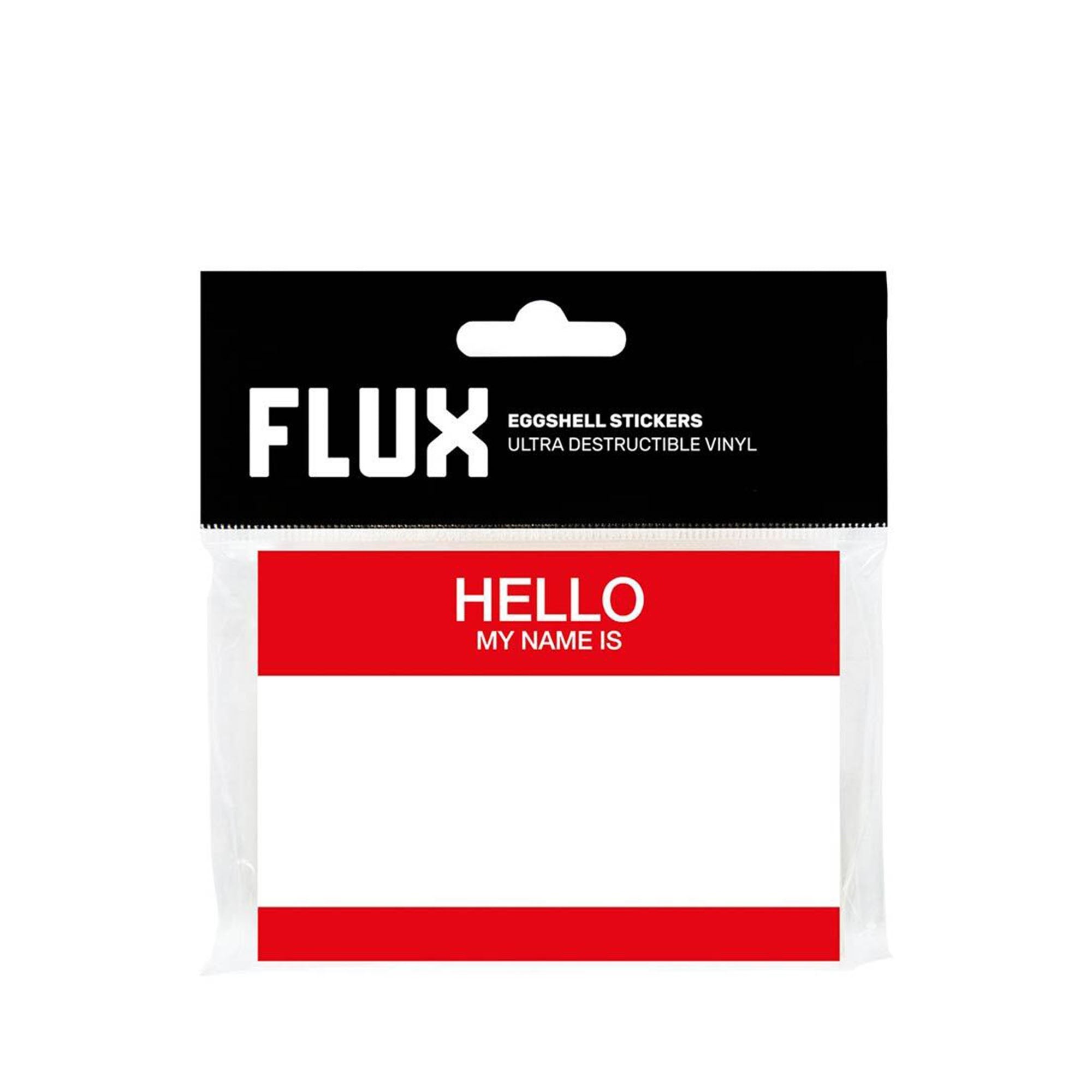 Flux® HMNI Eggshell Stickers Red 50 Pack multicolored - Qcj7z1Y2