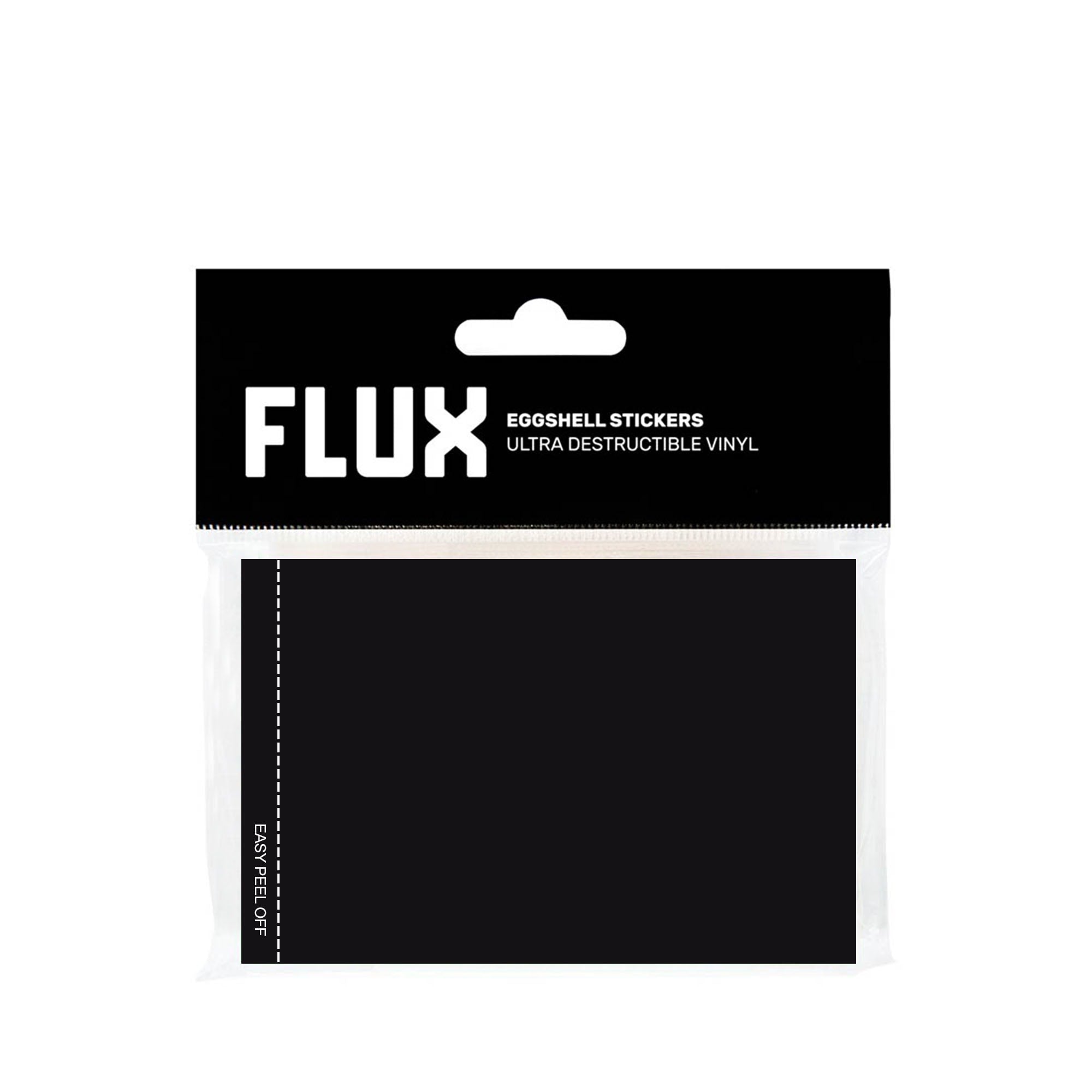 Flux® Eggshell Stickers Black 50 Pack black - HdXpMTcR