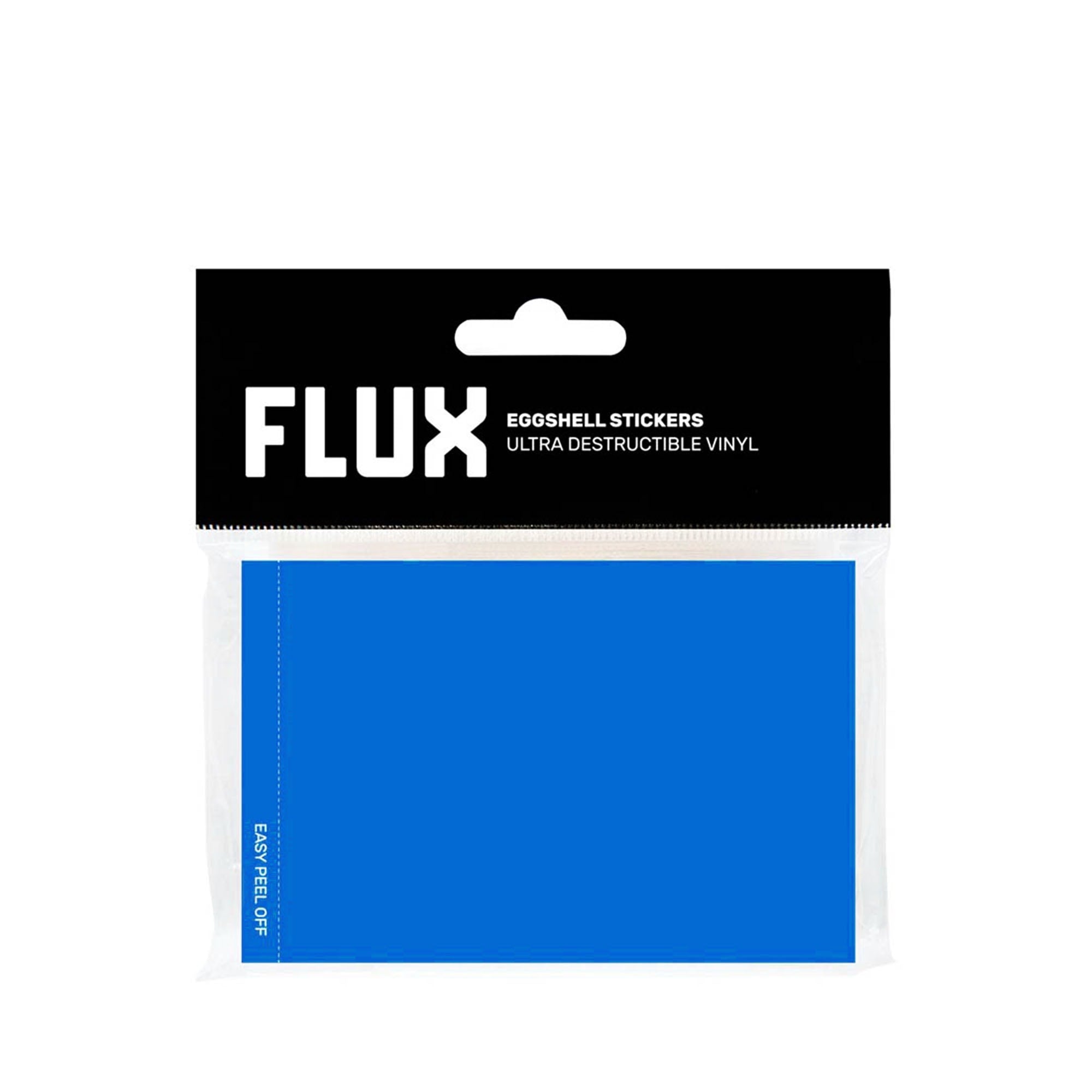 Flux® Eggshell Stickers Blue 50 Pack blue - eAc5RAGl