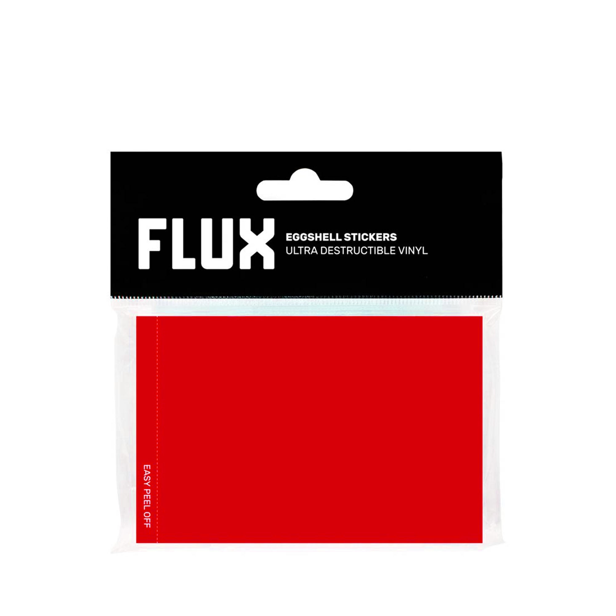 Flux® Eggshell Stickers Red 50 Pack red - 2foATf6S