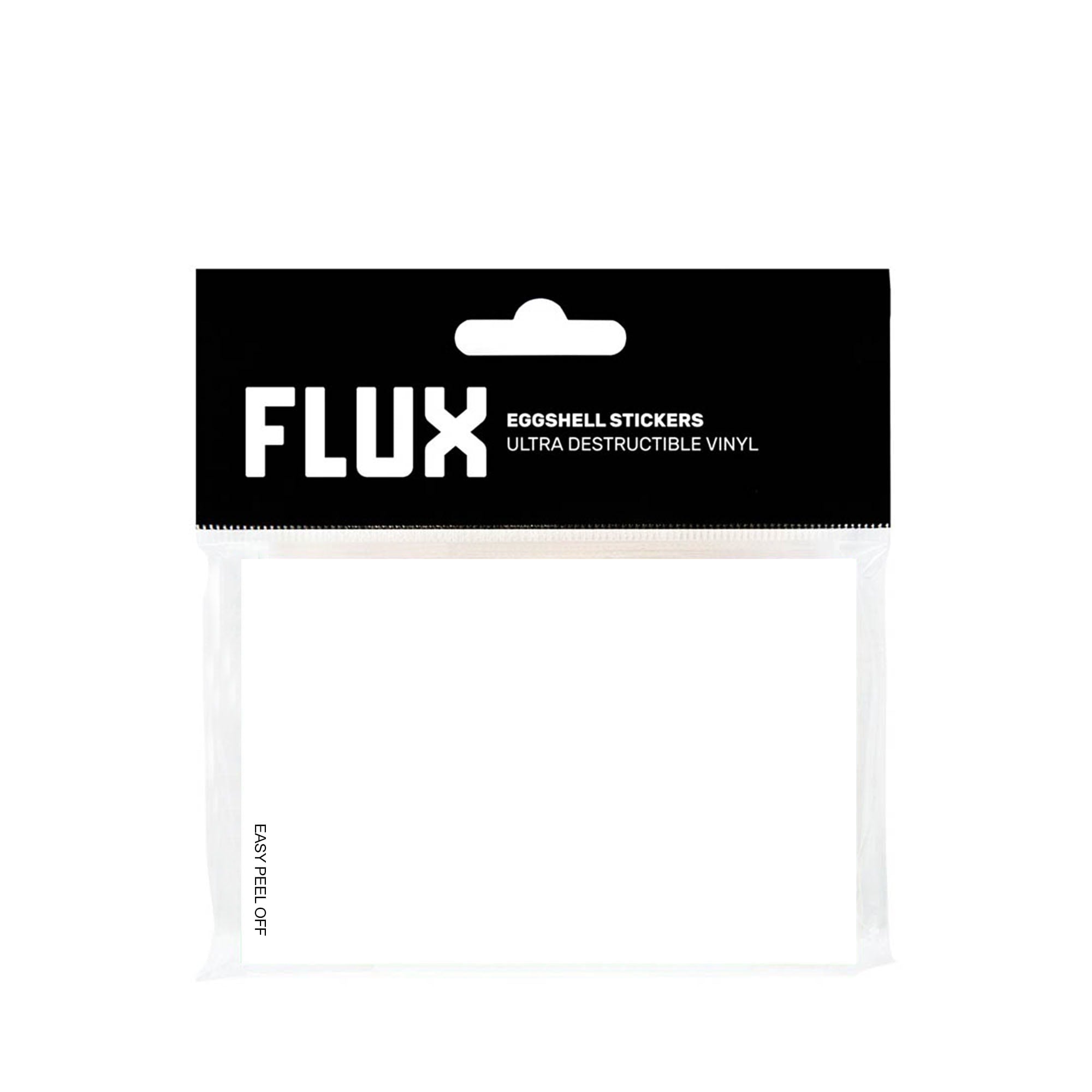 Flux® Eggshell Stickers White 50 Pack white - Lu3WBZ1d