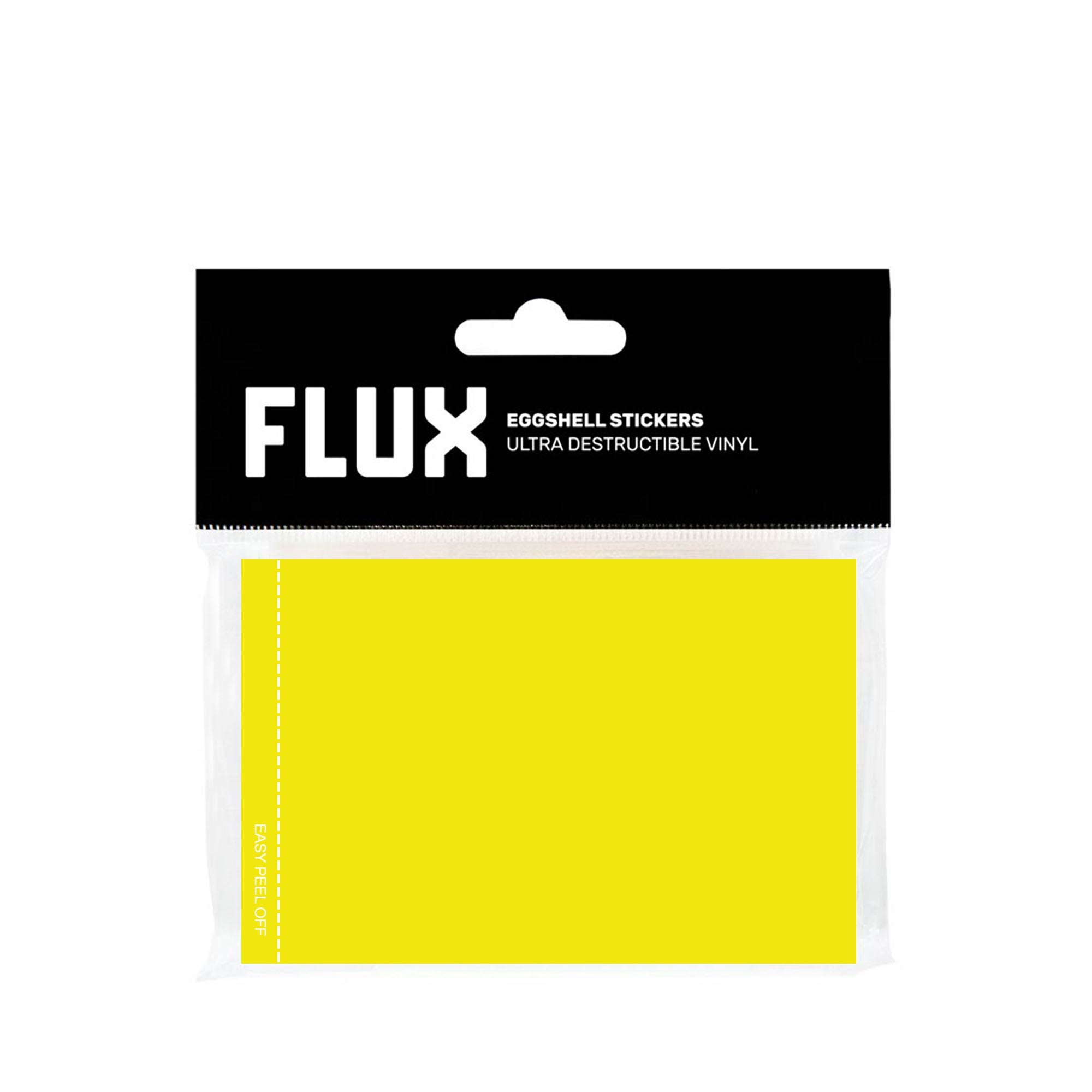 Flux® Eggshell Stickers Yellow 50 Pack yellow - 9wJZqibV