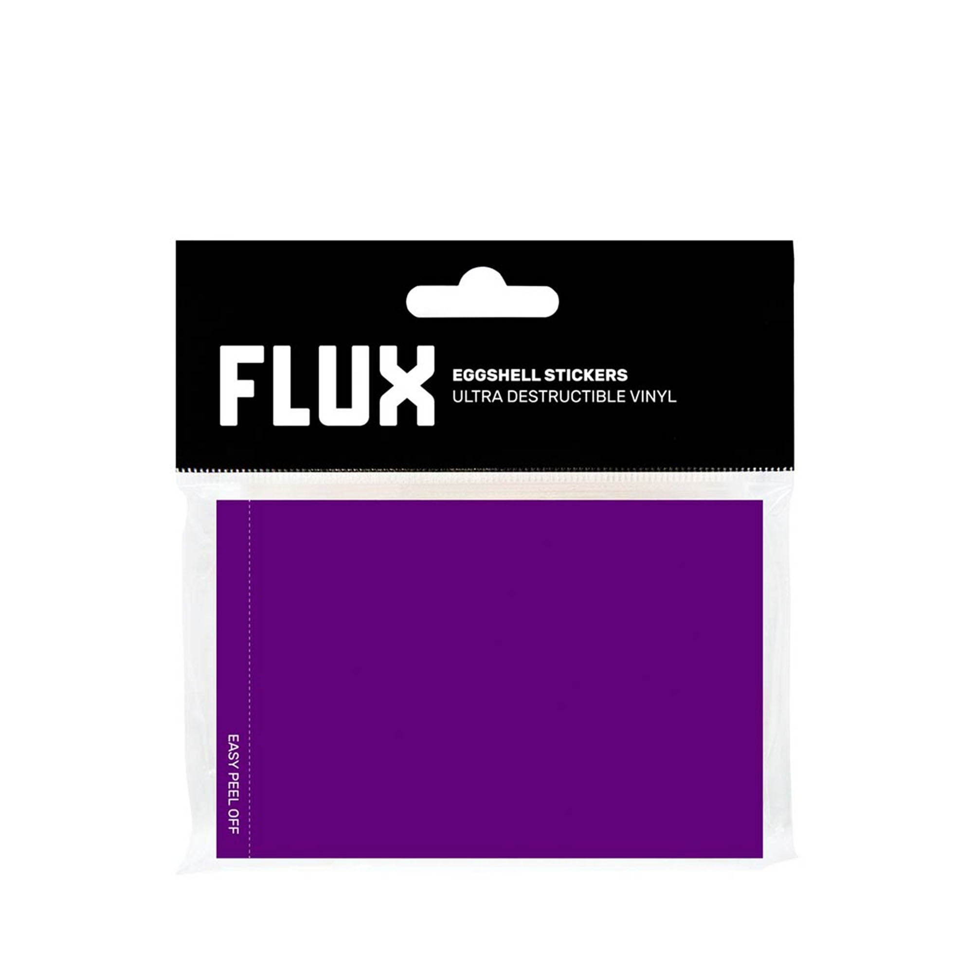 Flux® Eggshell Stickers Violett 50 Pack violet - ZvsJepsa