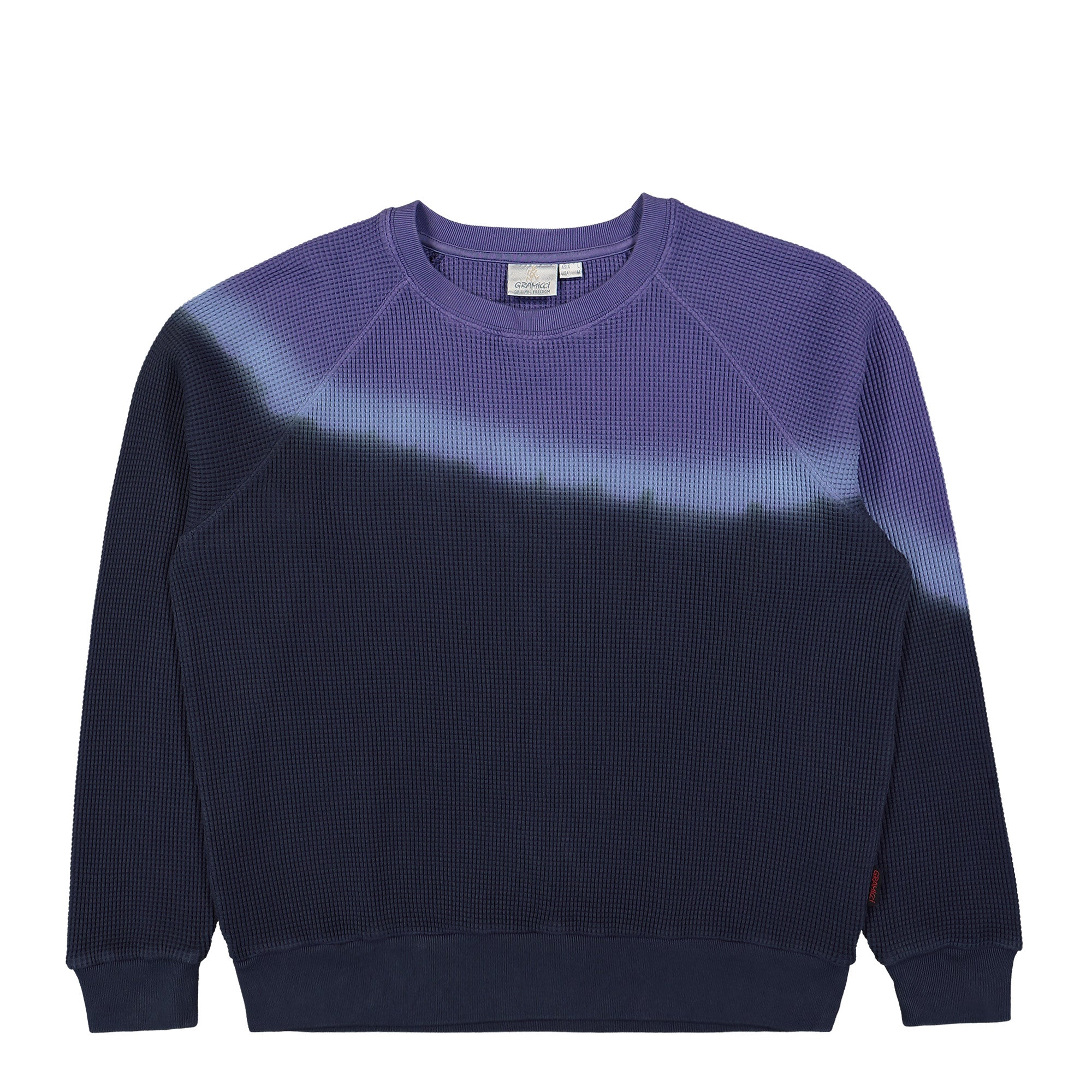 Gramicci® Waffle Crew purple - EAoyzY43