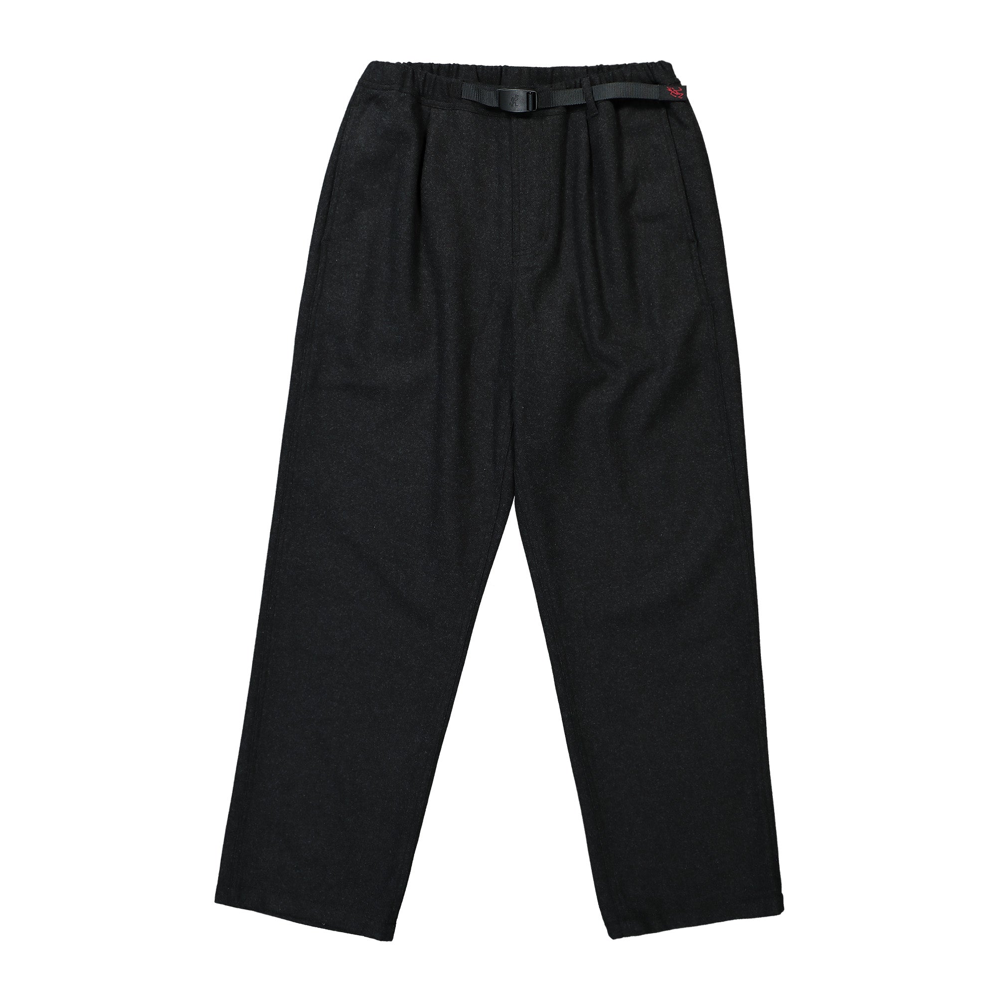 Gramicci® Wool Relaxed Pleated Trouser black - dxlQlPa4