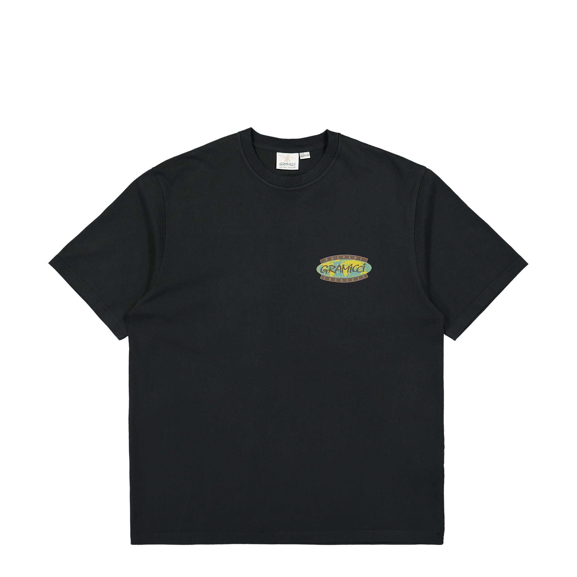 Gramicci® Prepare Yourself Tee black - fS1LMDnA