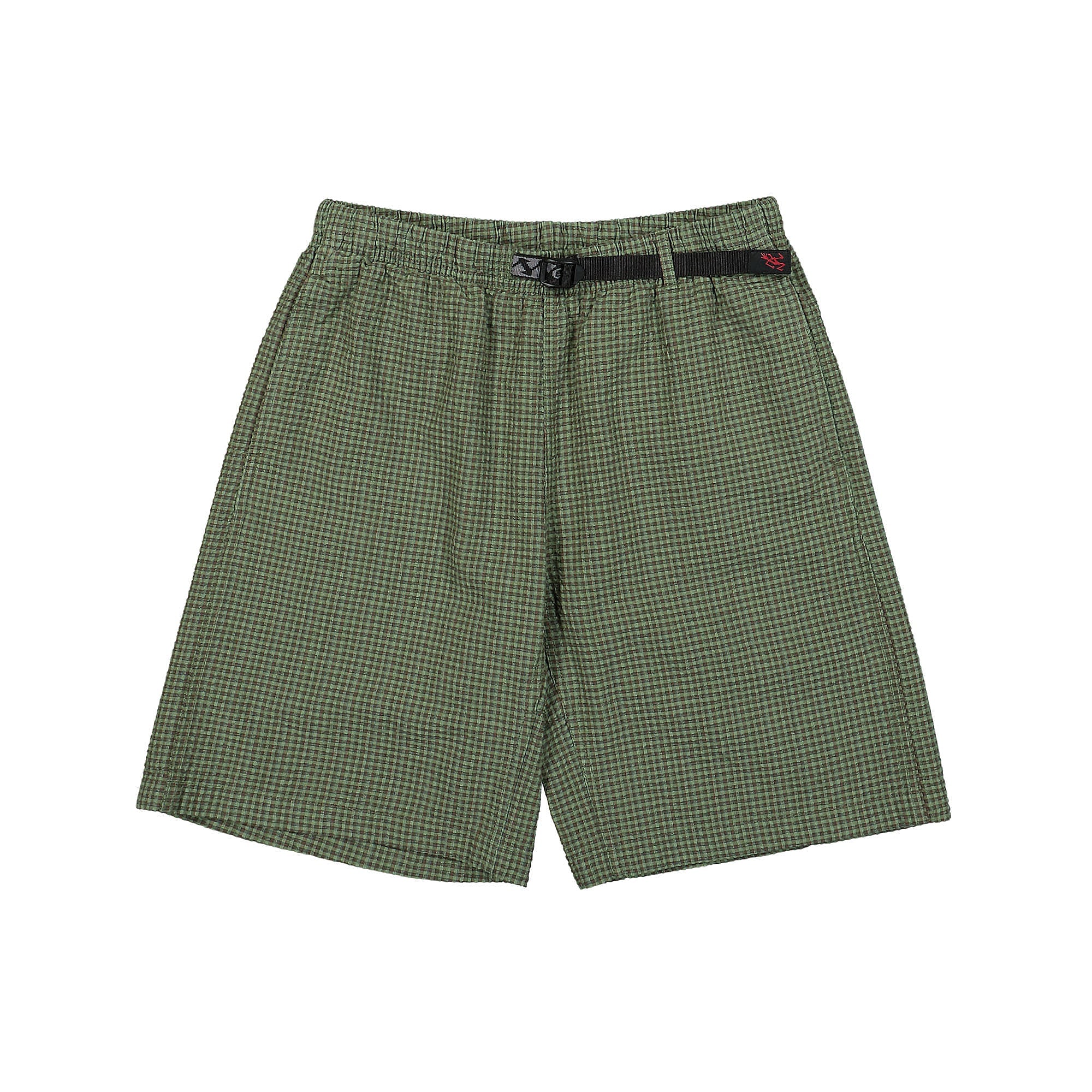 Gramicci® O.G. Micro Plaid Seersucker G-Short olive - dnQTRGd9