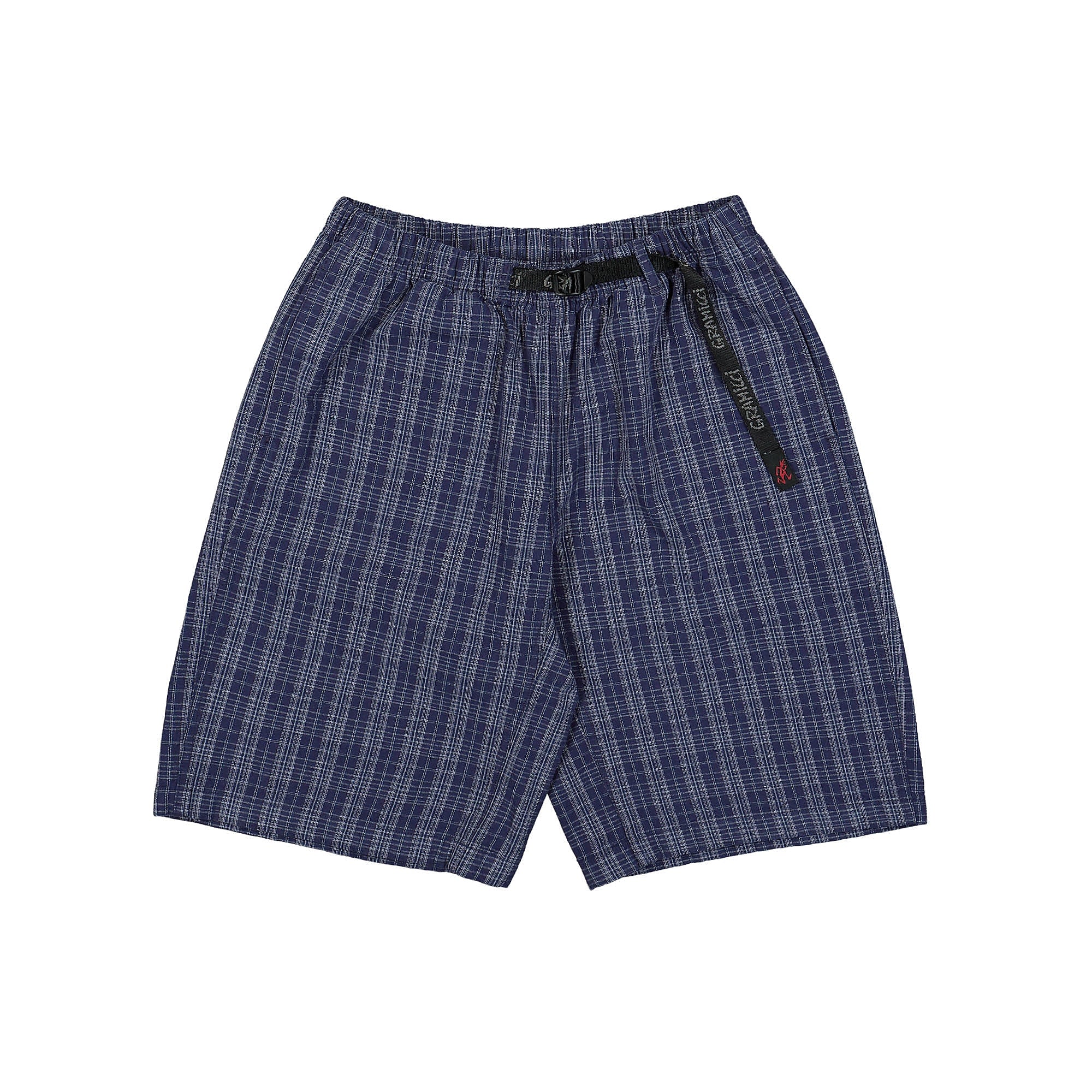 Gramicci® O.G. Yarn Dye Dobby Plaid Jam Short blue - leZ8DYGl