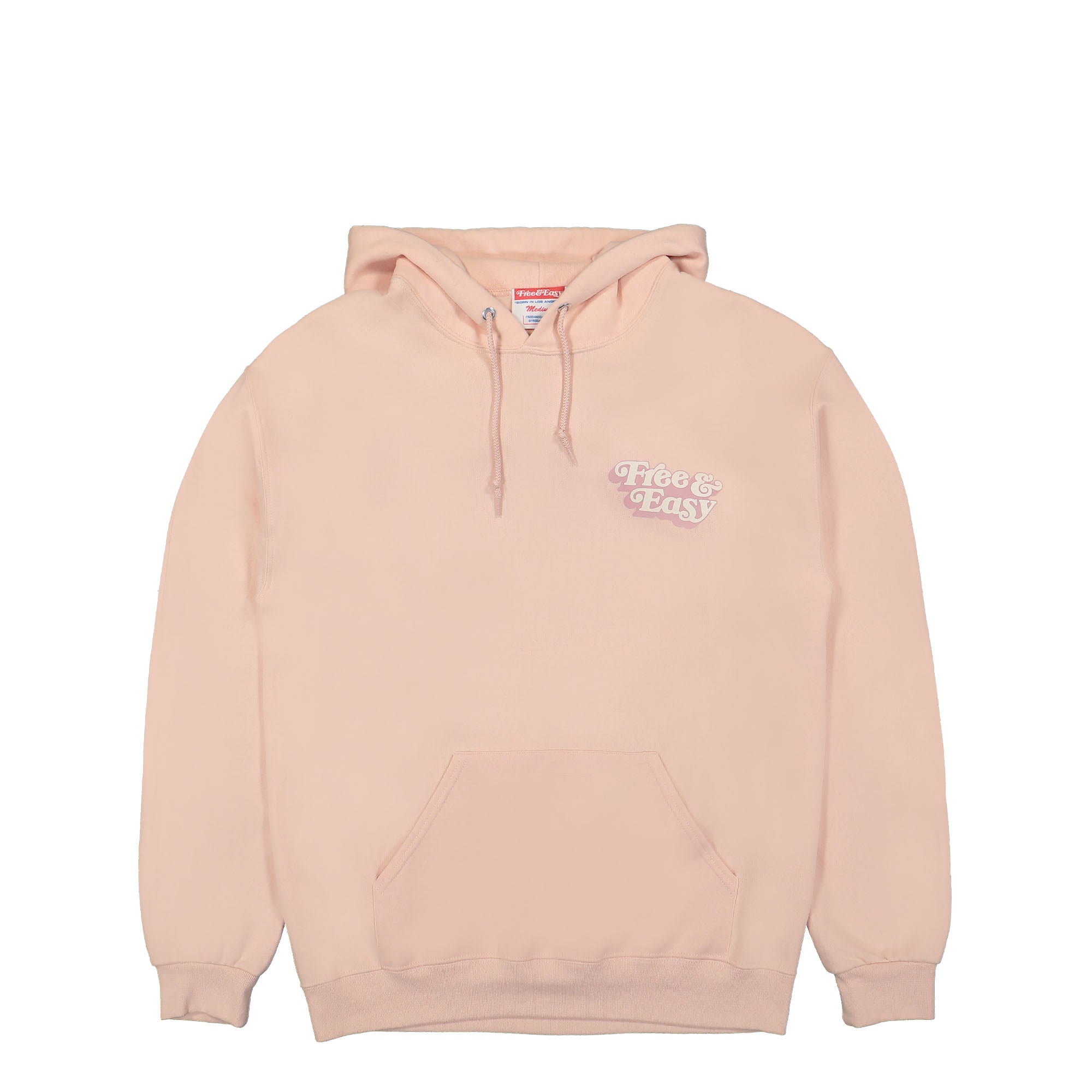 Free & Easy® Dont Trip Drop Shadow OG Hoodie pink - S6GAaykT