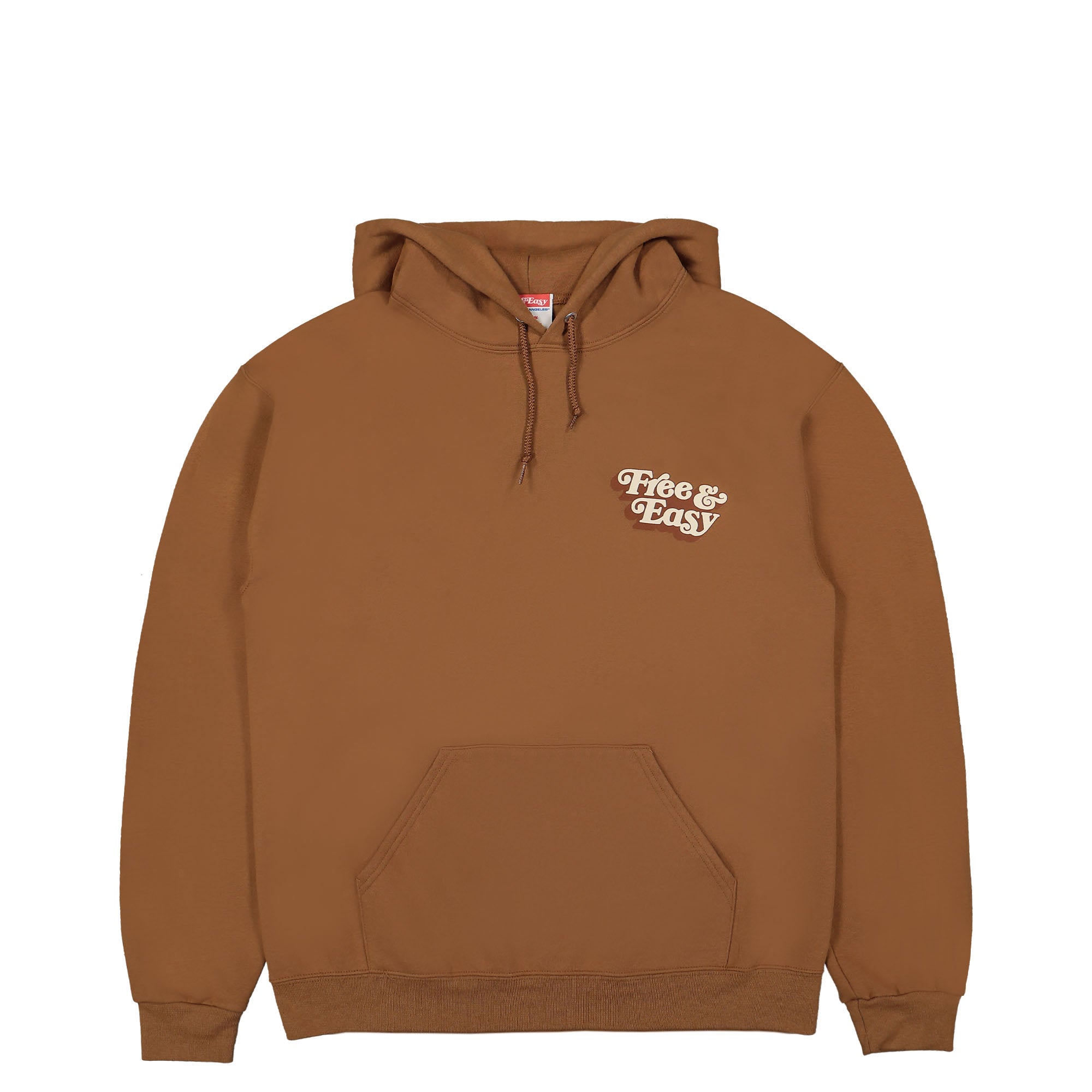 Free & Easy® Dont Trip Drop Shadow OG Hoodie brown - H6h14lHJ