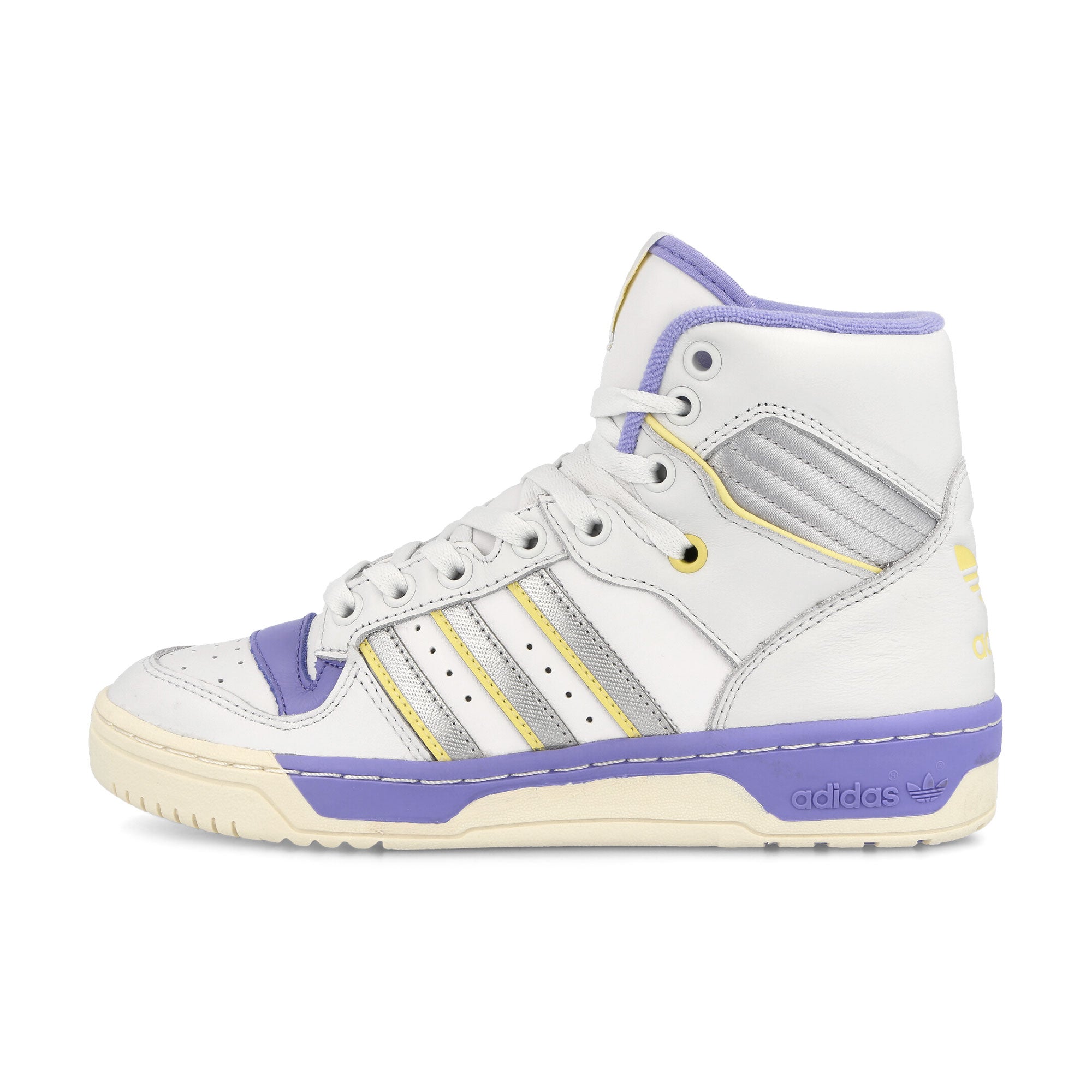 adidas® Rivalry Hi W white / purple - B6keLIfy