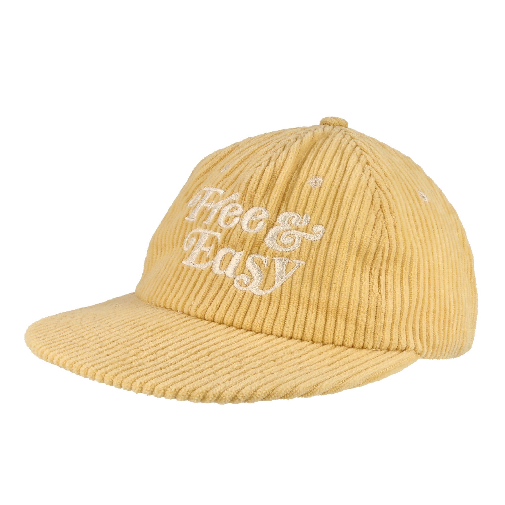 Free & Easy® Fat Corduroy Hat yellow - Wyrwcy0x