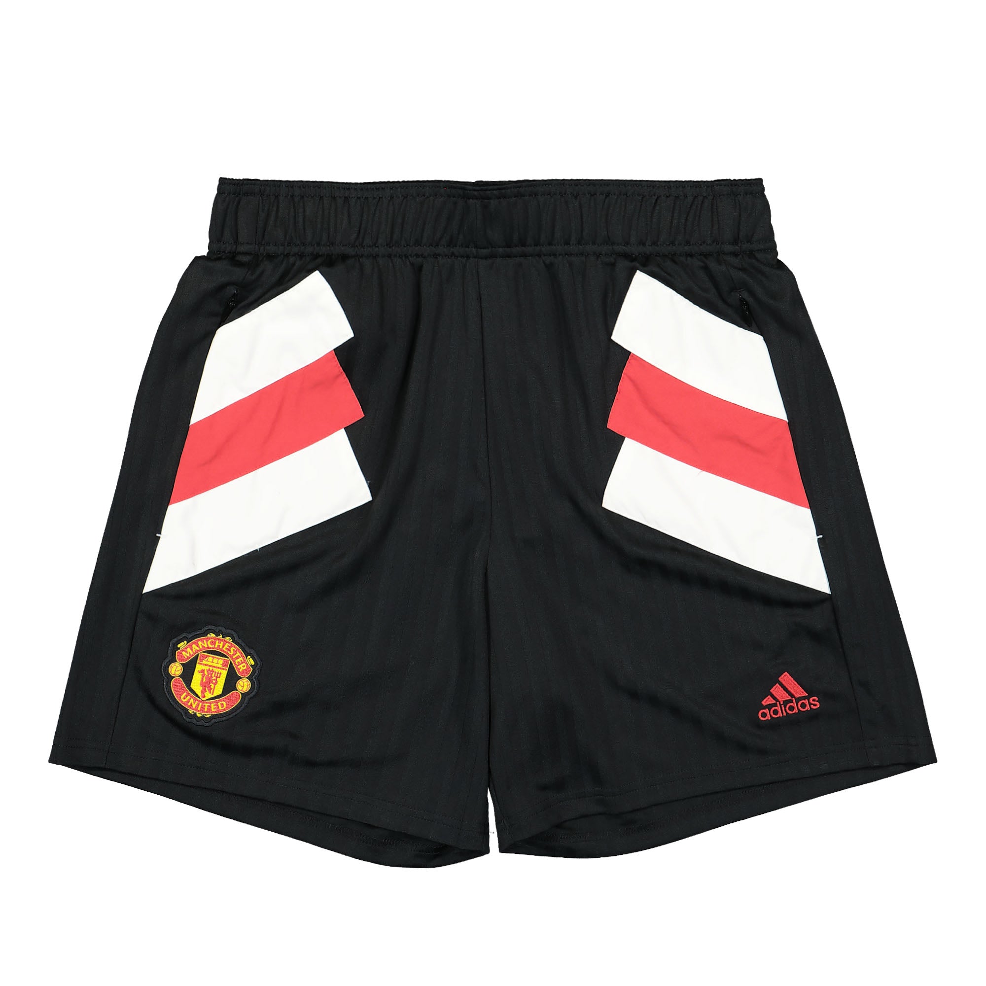 adidas® Manchester United Icon Shorts black - gERMgSfC