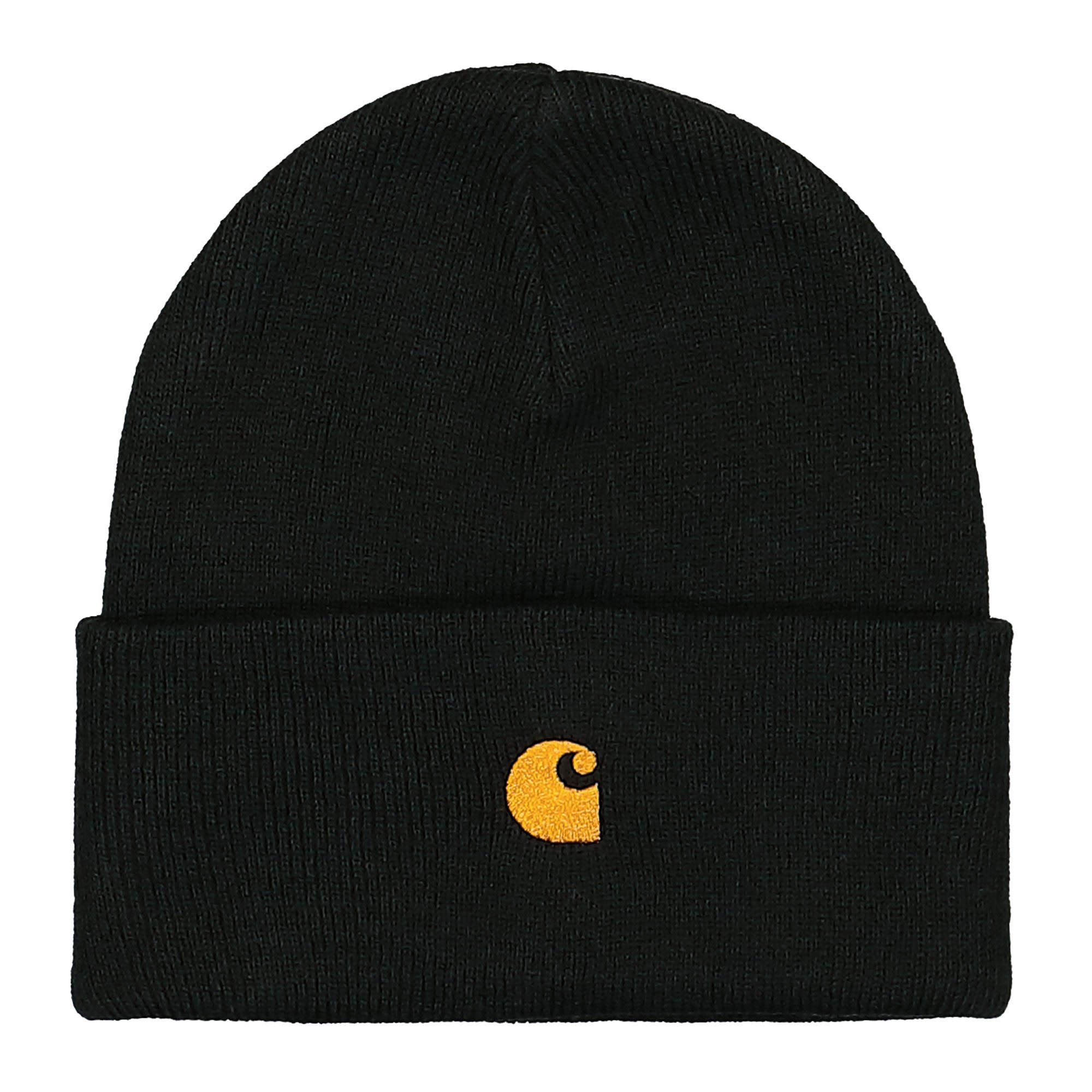 Carhartt WIP® Chase Beanie black - jPUyD3Zu