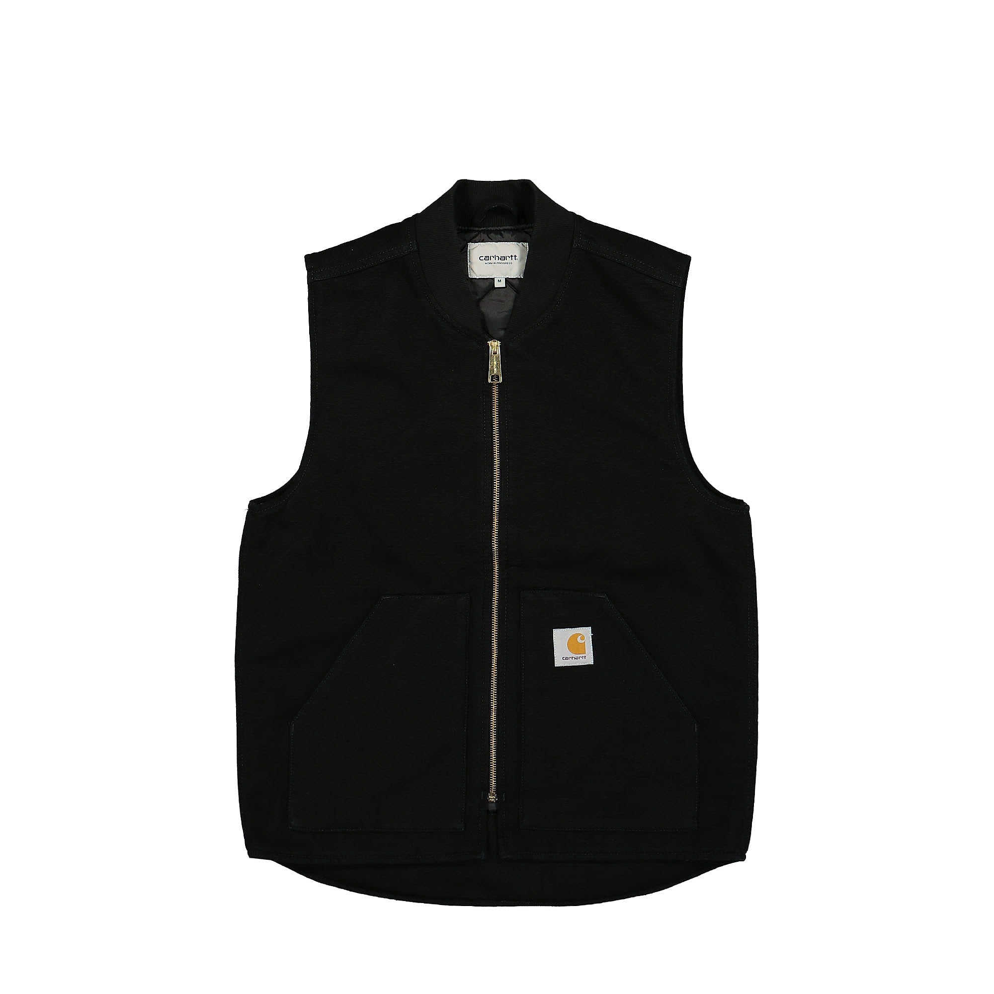 Carhartt WIP® Classic Vest Dearborn black - TuTzhfbv