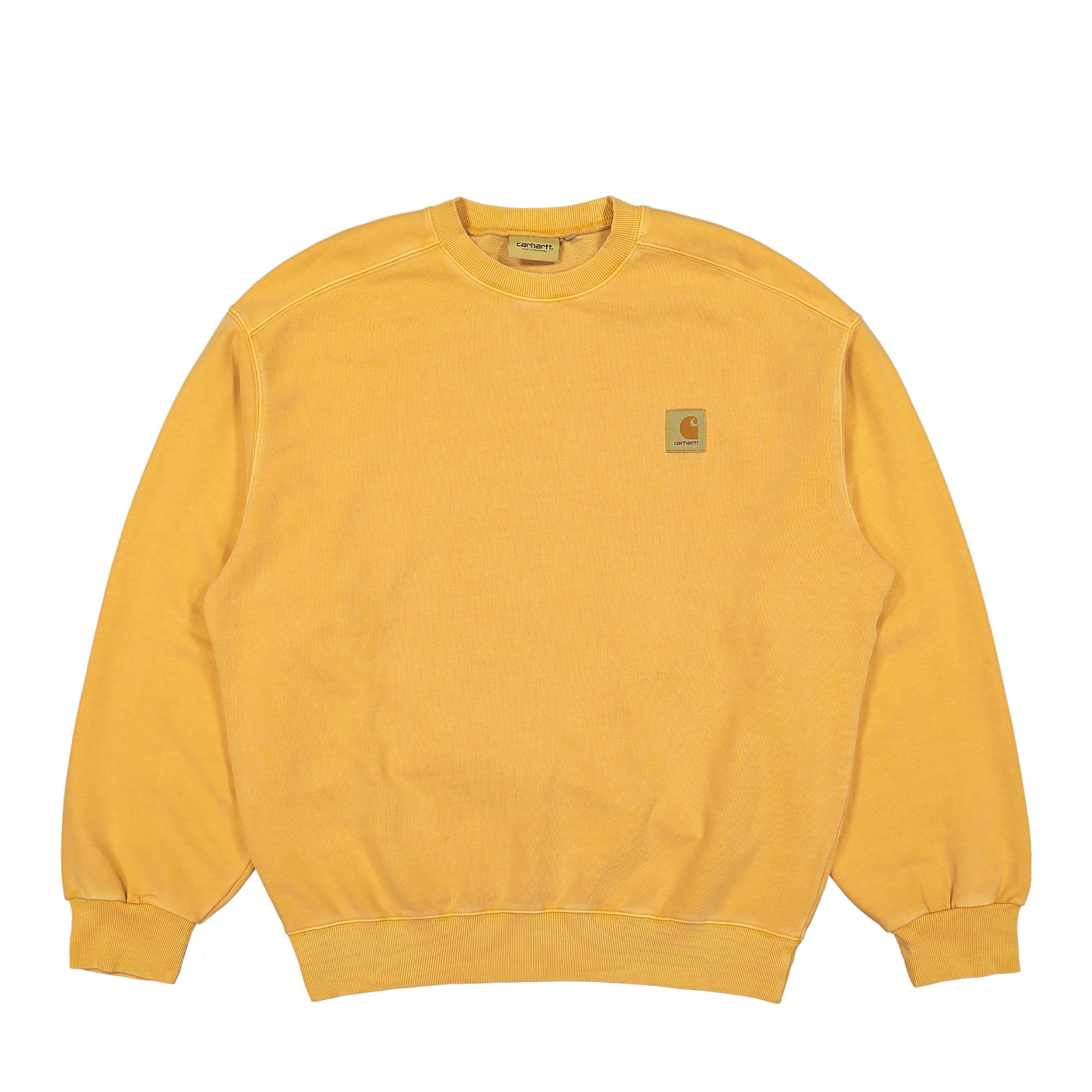 Carhartt WIP® Vista Sweat yellow - faDqzq47