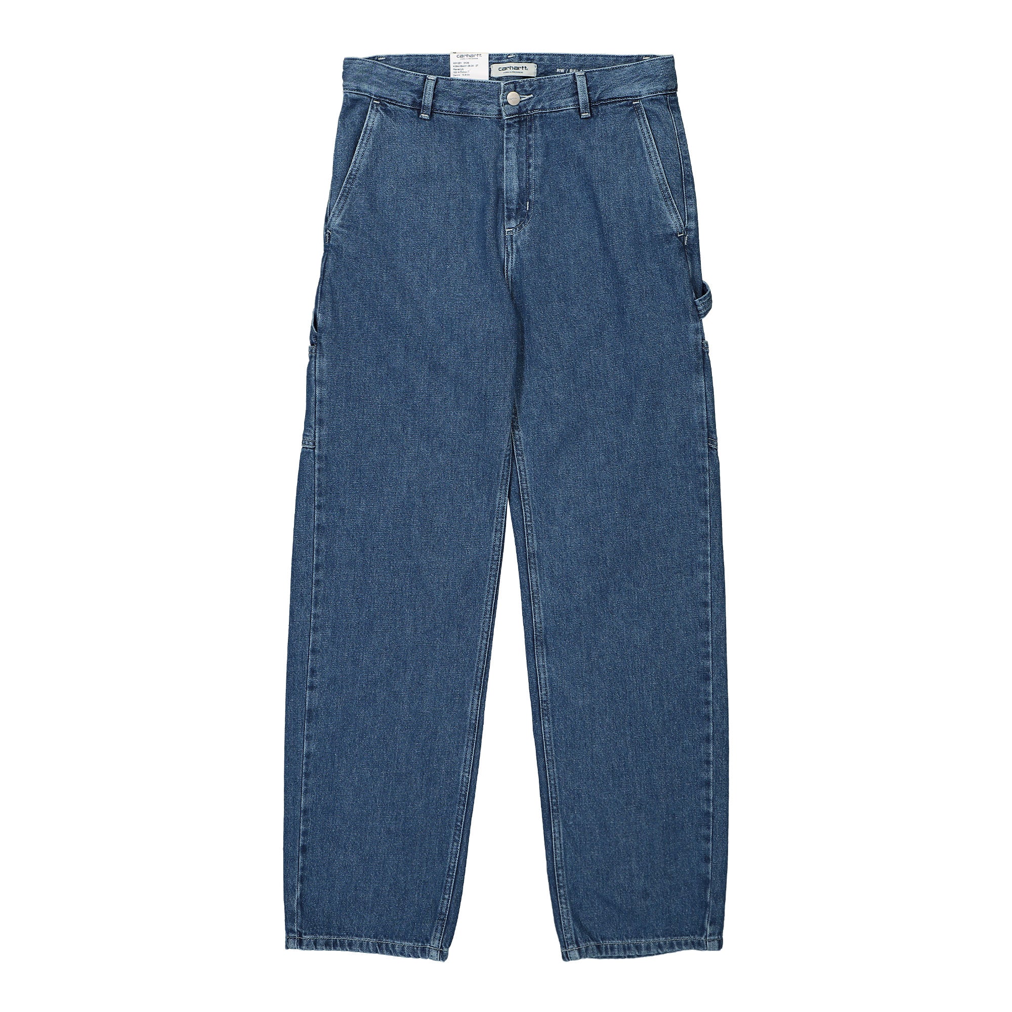 Carhartt WIP® W Pierce Pant Straight blue - 3LVHH00O