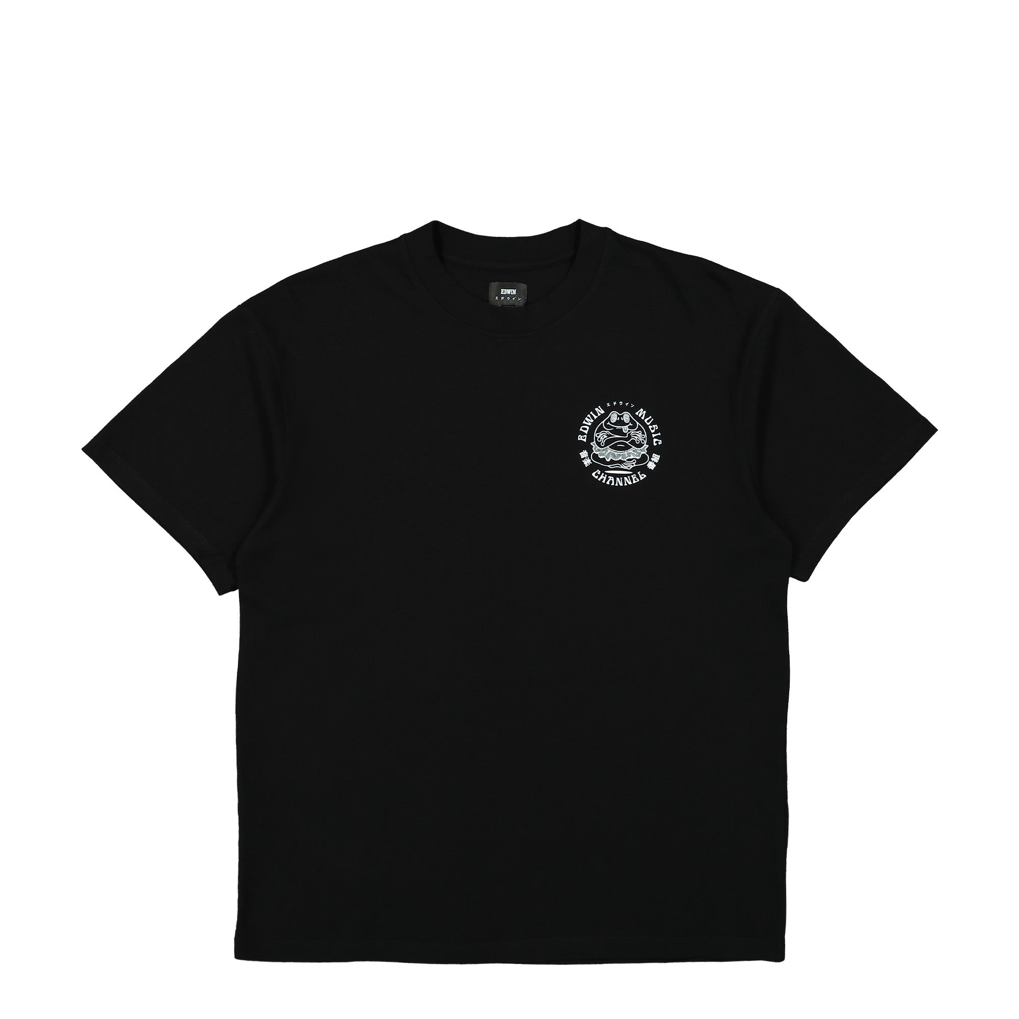 Edwin® Music Channel T-Shirt black - xTBKVNYn