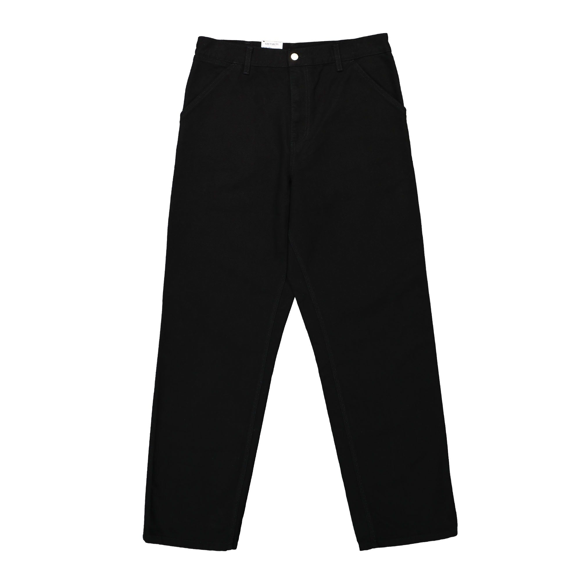 Carhartt WIP® Simple Pant Dearborn black - bgdrETOE