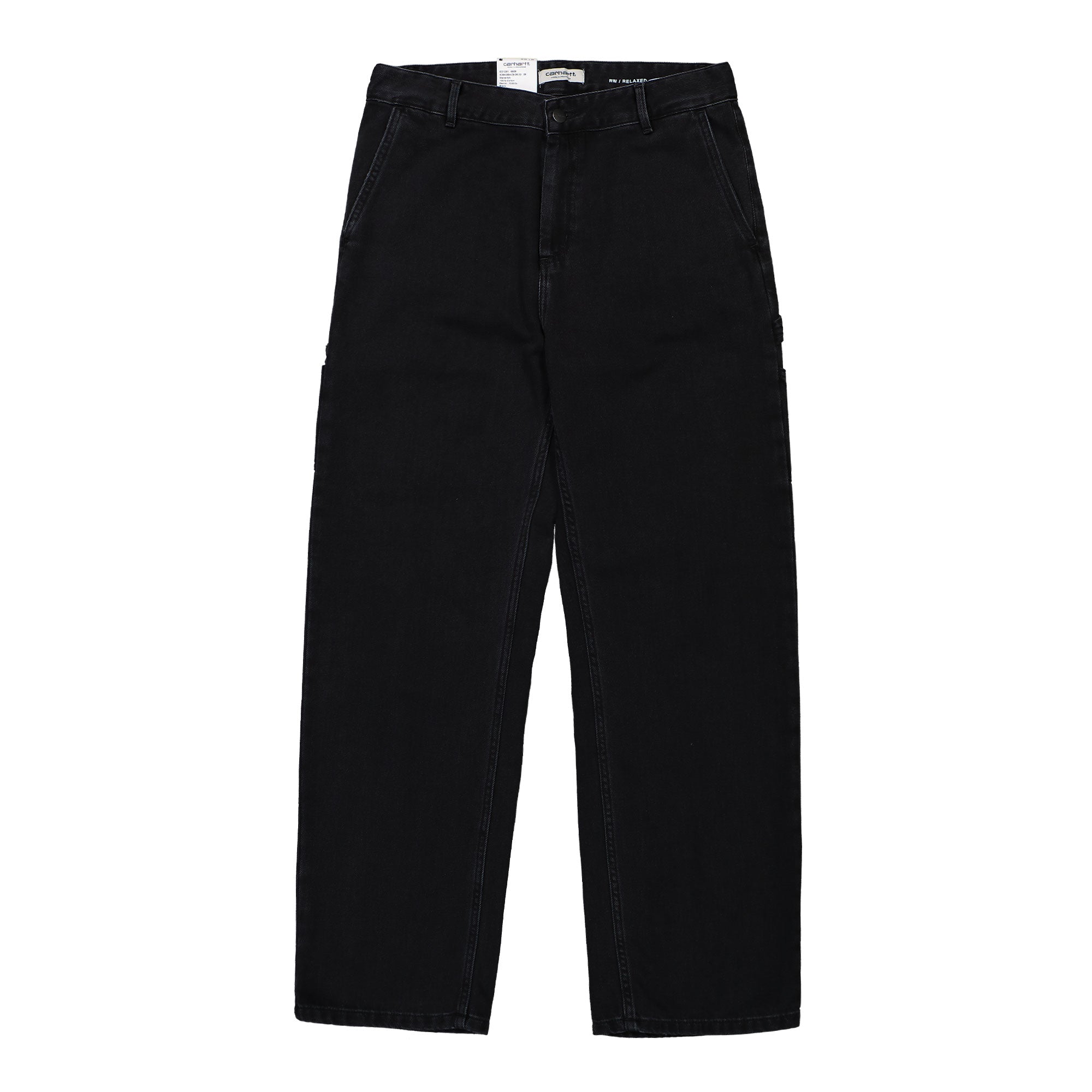 Carhartt WIP® W Pierce Pant Straight black - C4AL24H1