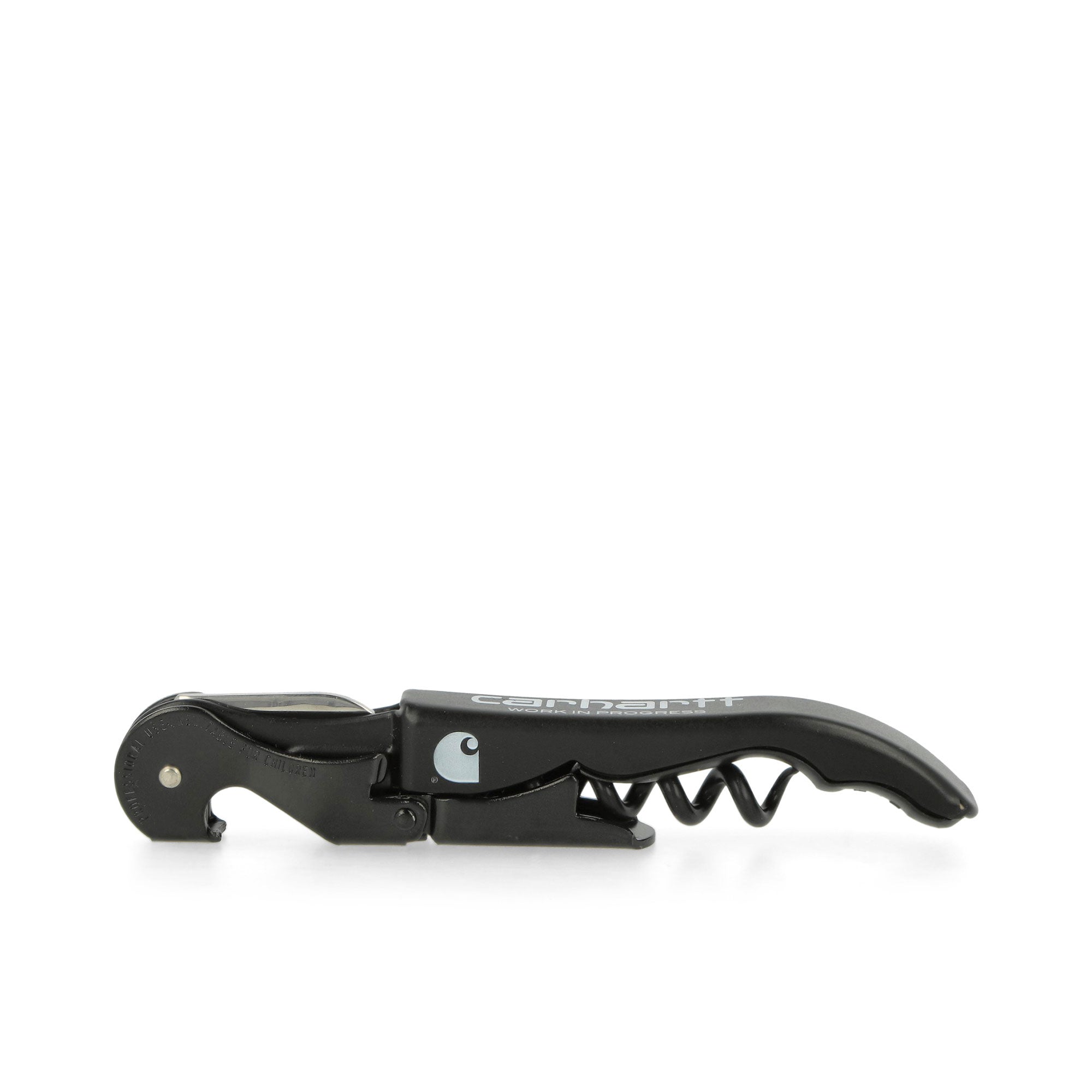 Carhartt WIP® Script Pulltap's Corkscrew black - fAMONWxW