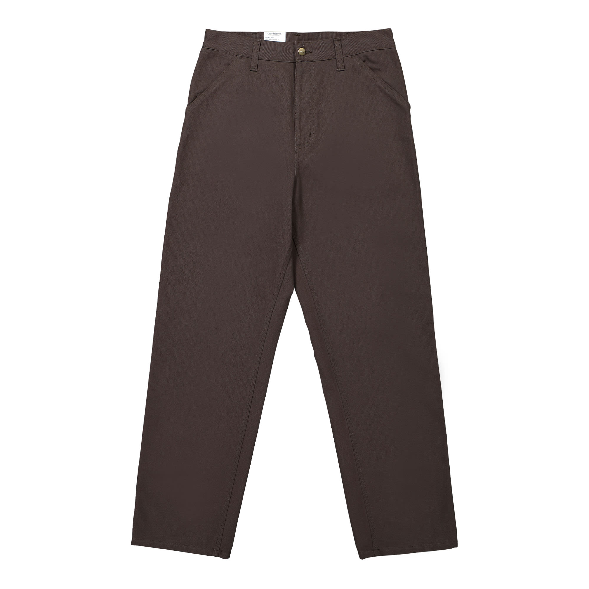 Carhartt WIP® Single Knee Pant Dearborn brown - 4SYuK1yT