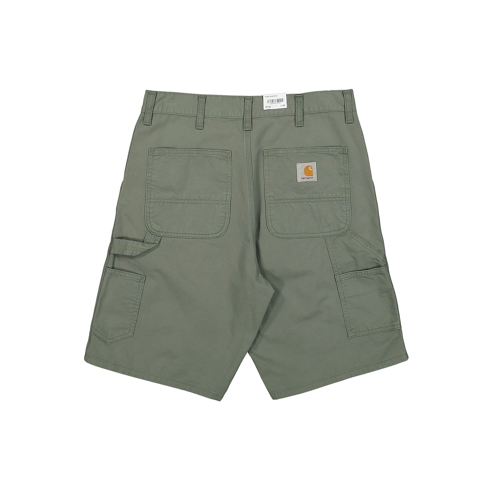 Carhartt WIP® Single Knee Short Newcomb olive - xbpEitKT