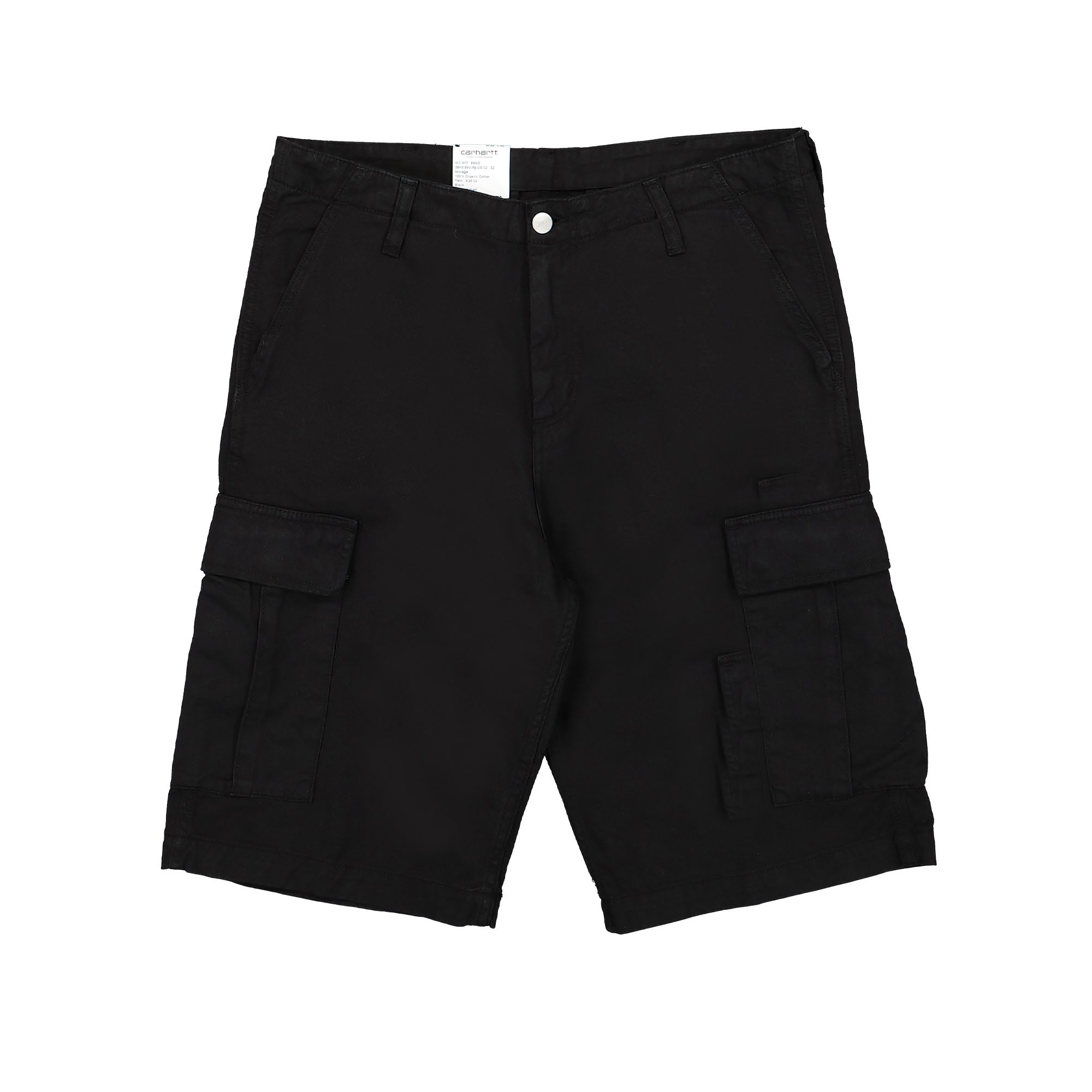 Carhartt WIP® Regular Cargo Short black - NRetvlJx