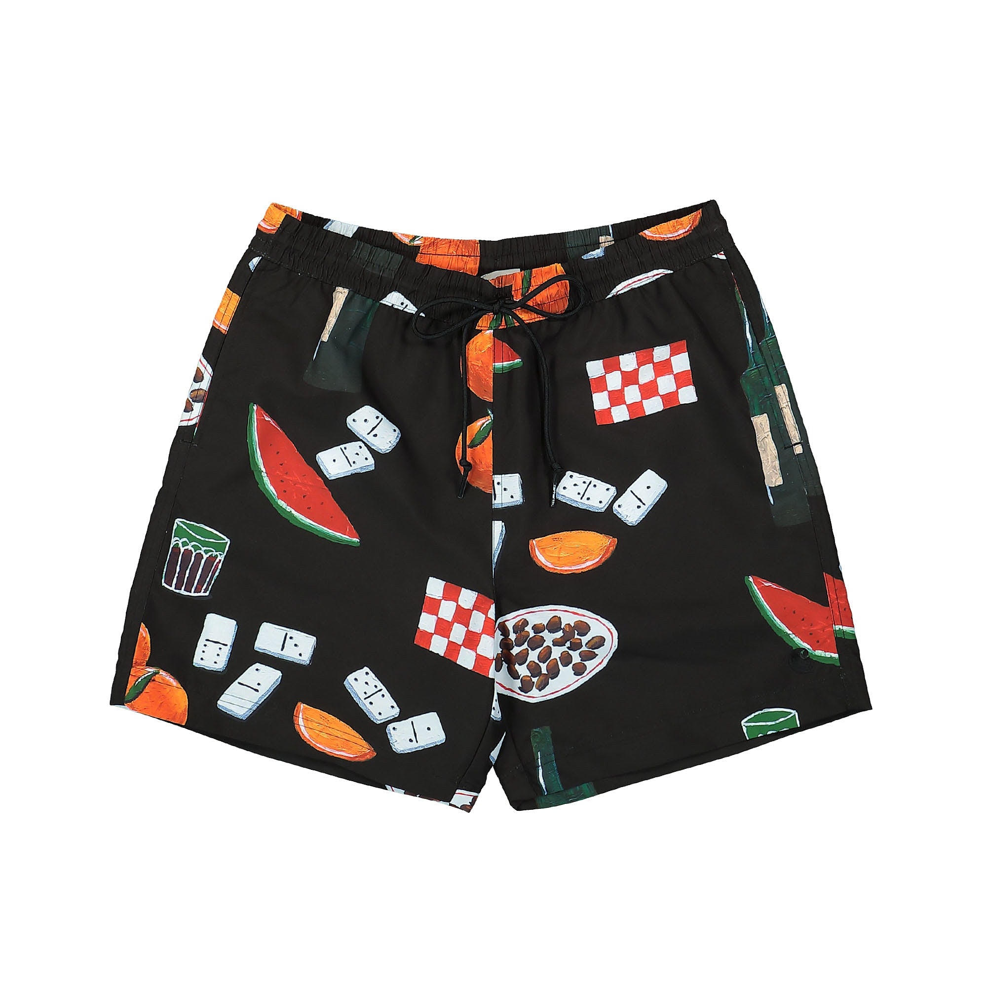 Carhartt WIP® Slater Swim Trunks black / multicolored - Mp3FLxWn