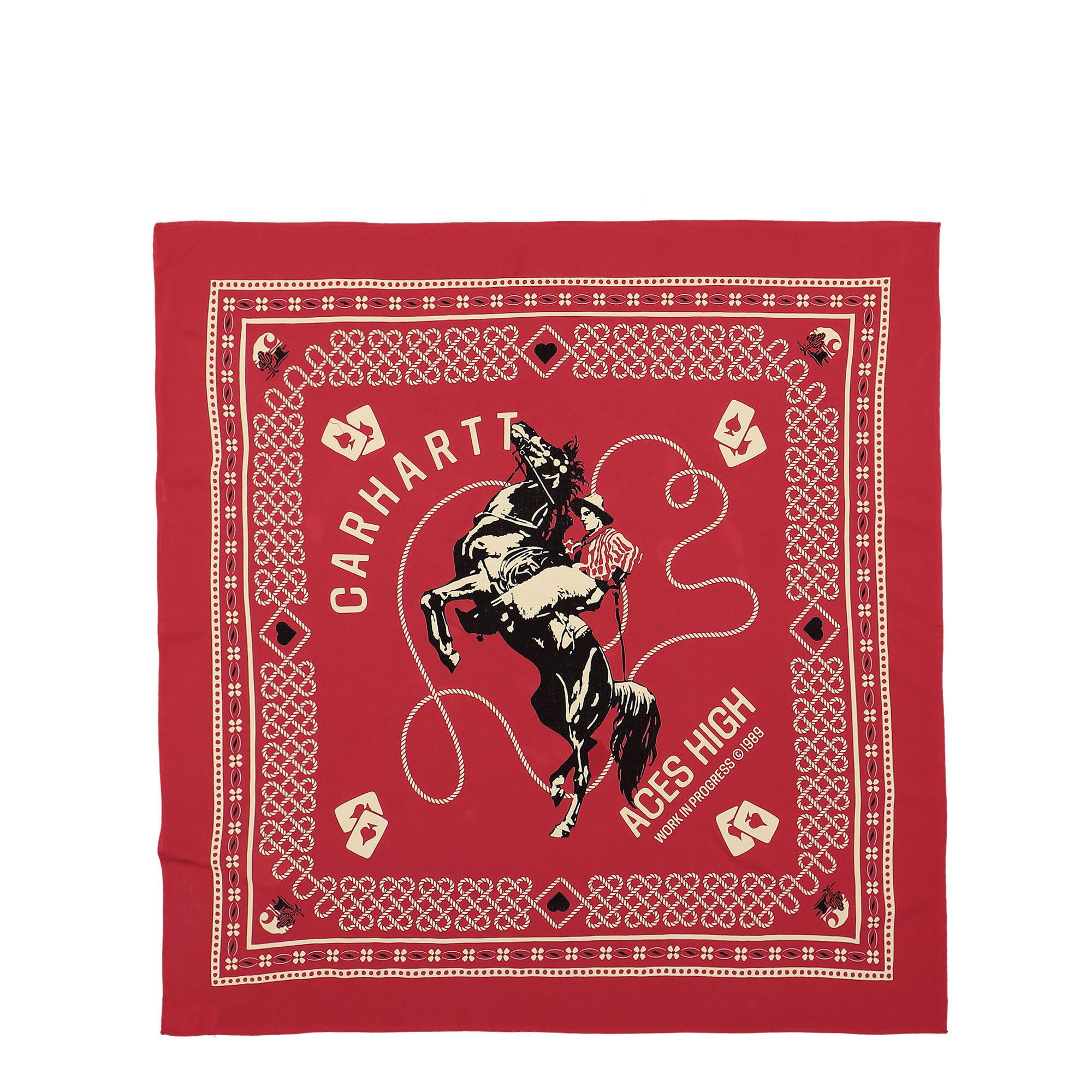 Carhartt WIP® Big Buck Bandana red - gekM5SVH