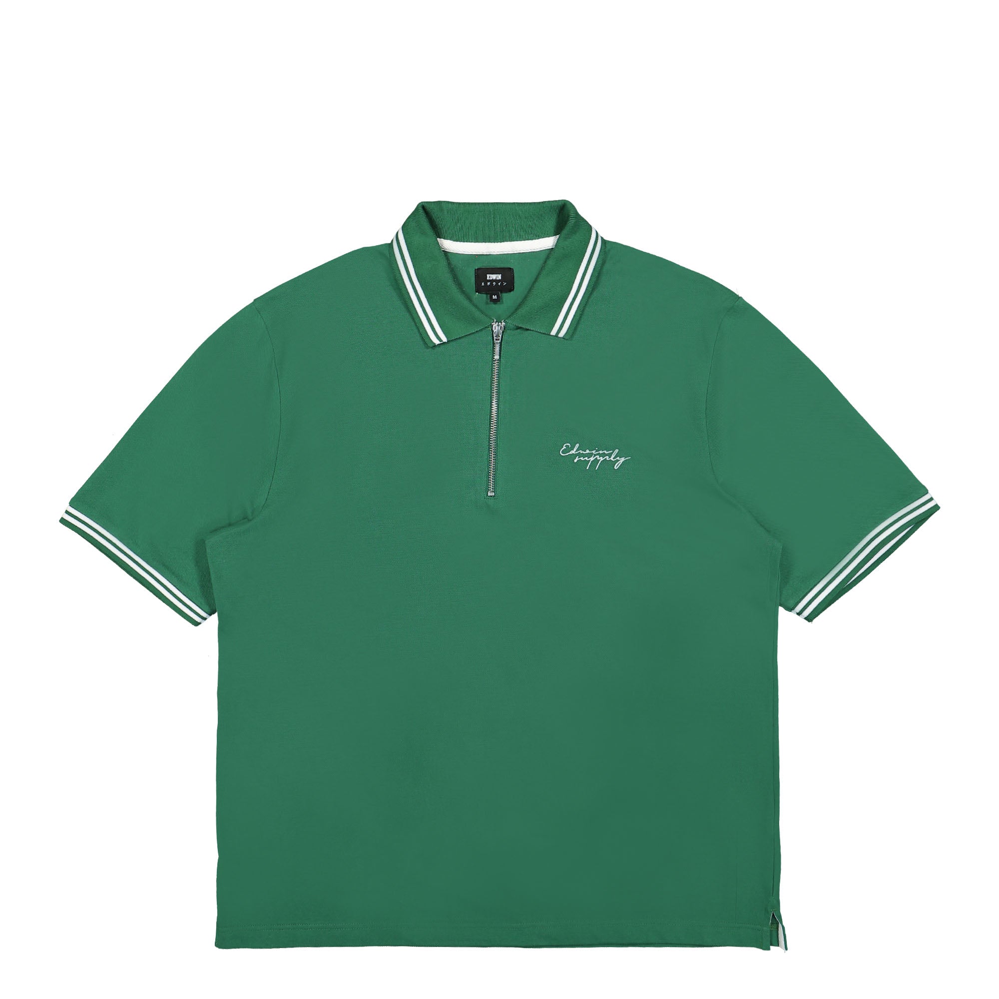 Edwin® Affect Polo green - hIucXJzC