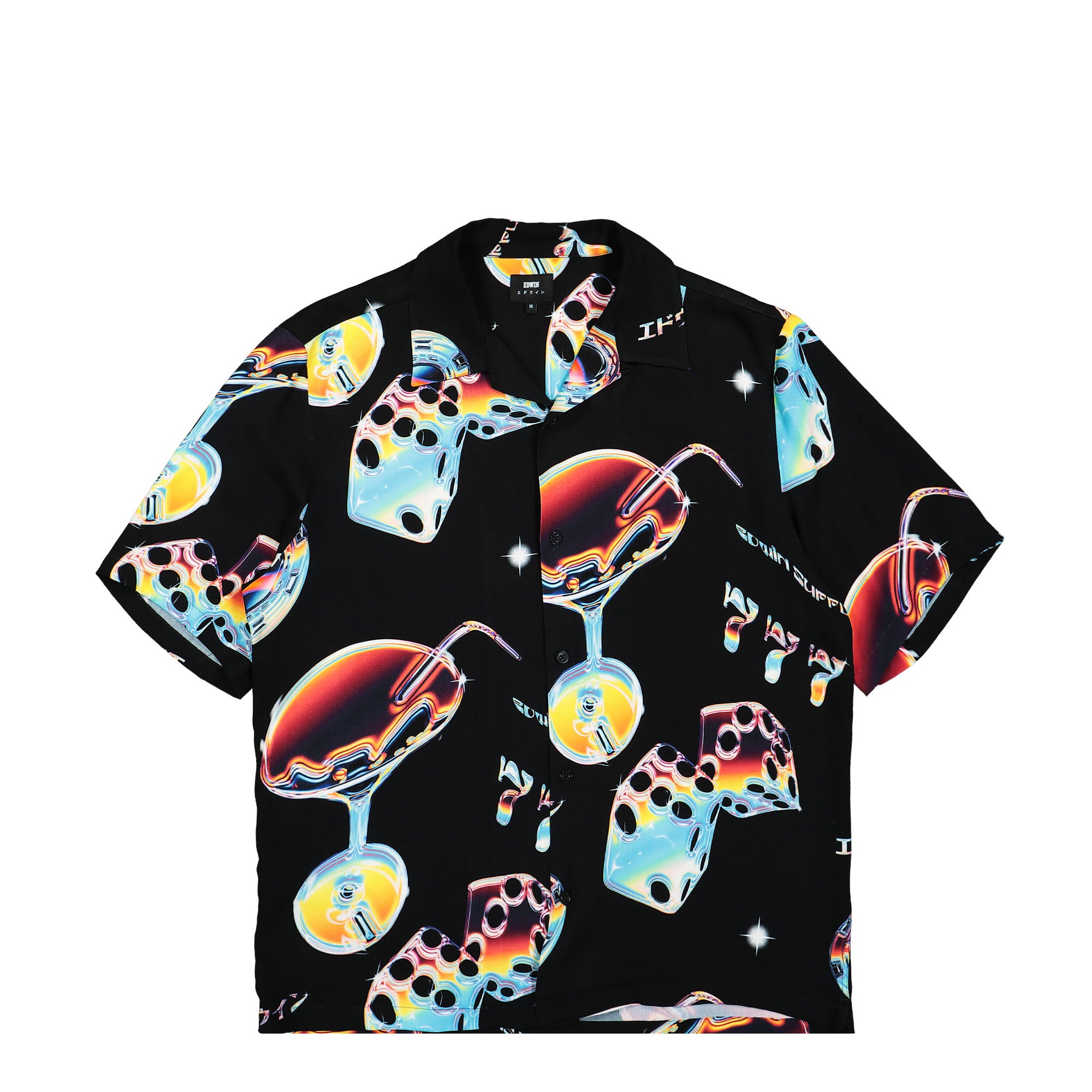 Edwin® Saike SS Shirt multicolored - PONAPAZt